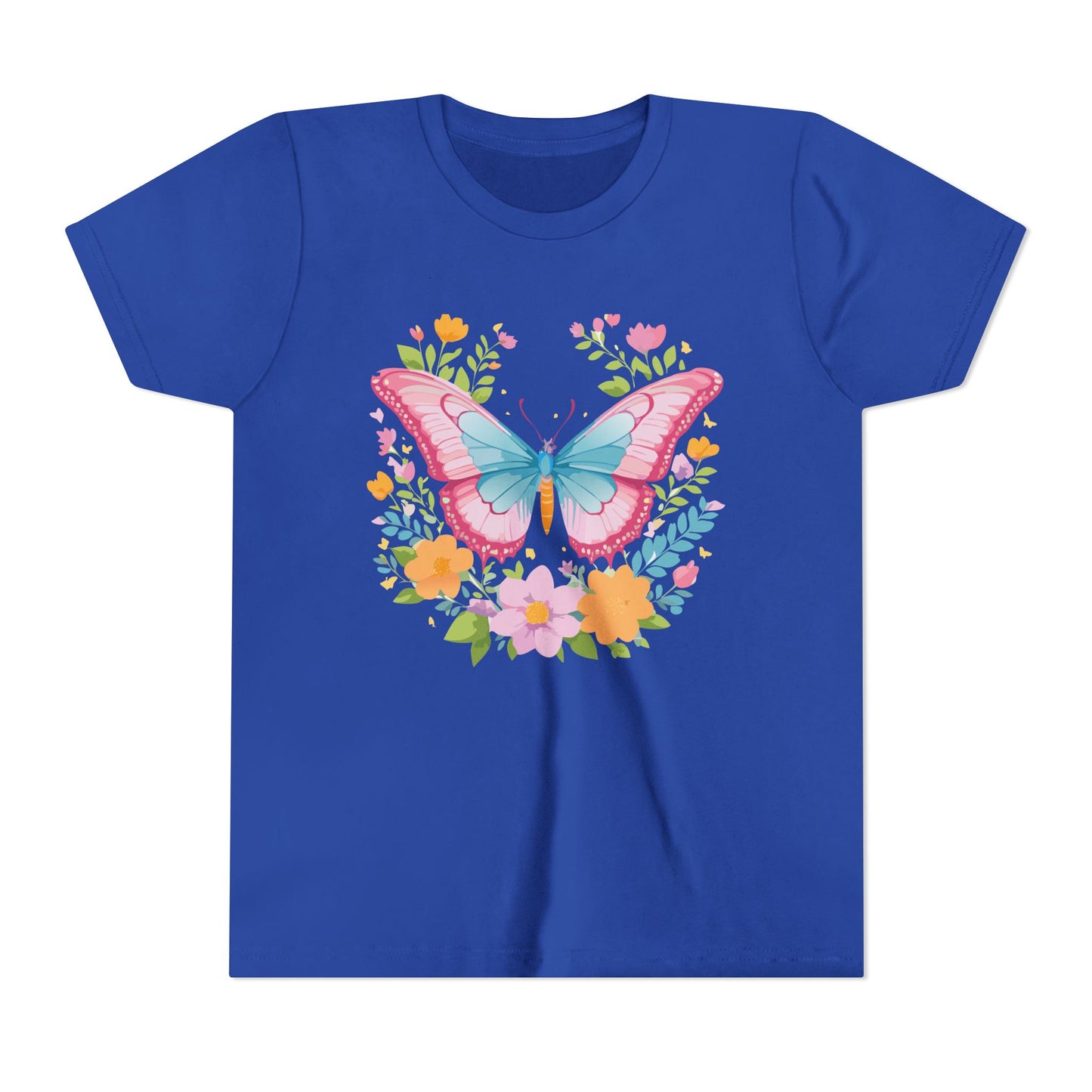 Butterfly Shirt for Kids - Order#: 200014244832119