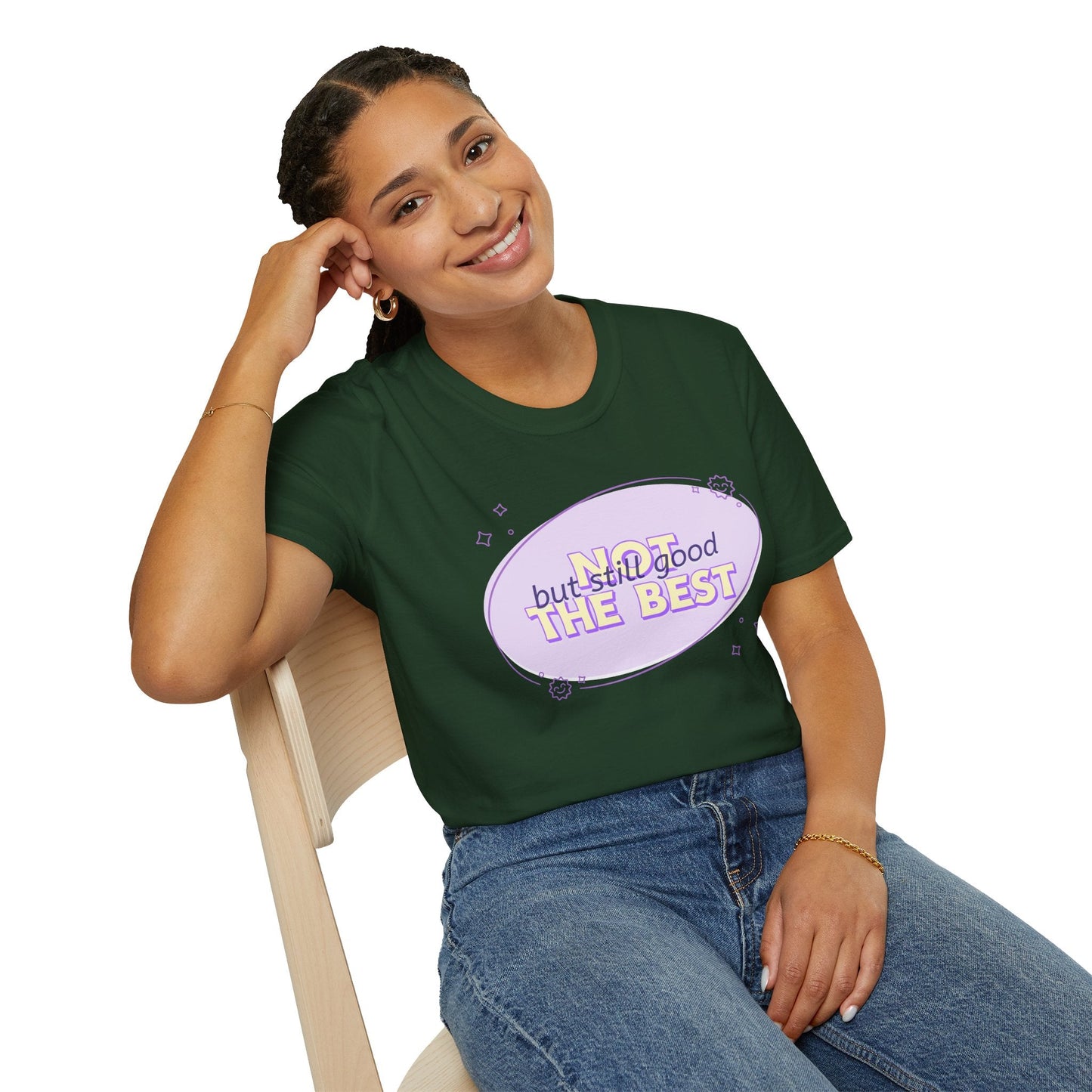 Funny Slogan T Shirts With Funny Words Tee Shirt With Quotes Gildan Softstyle 64000 Unisex Tee
