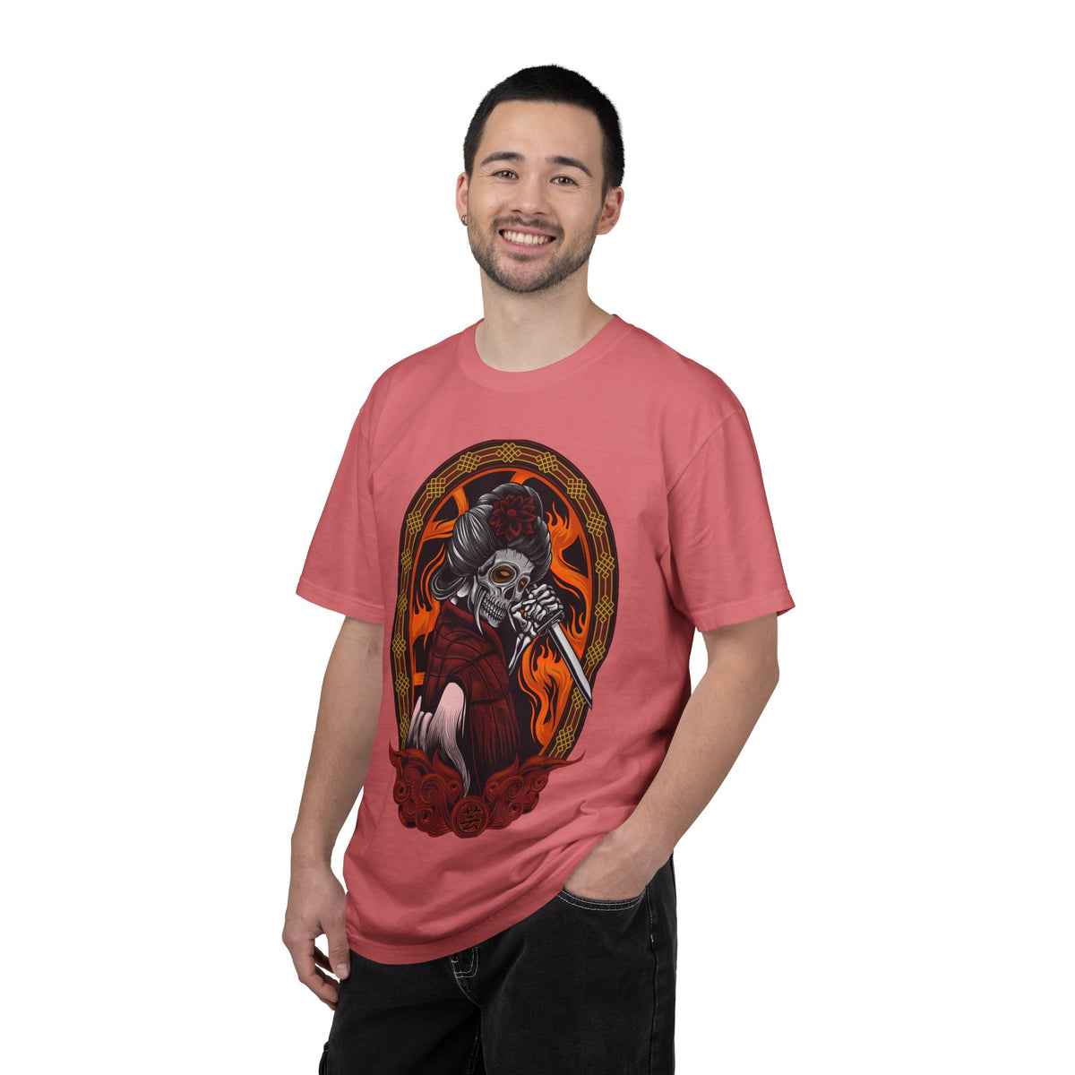 Camiseta unisex de algodón para carnaval 