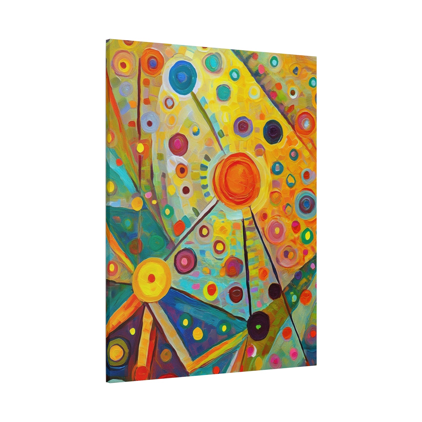 Abstract Oil Painting Print Canvas 20x24,20x30,24x30 24x32,24x36,30x40 32x48,36x48,40x60 Pine-Wood Inner Frame ABS-136