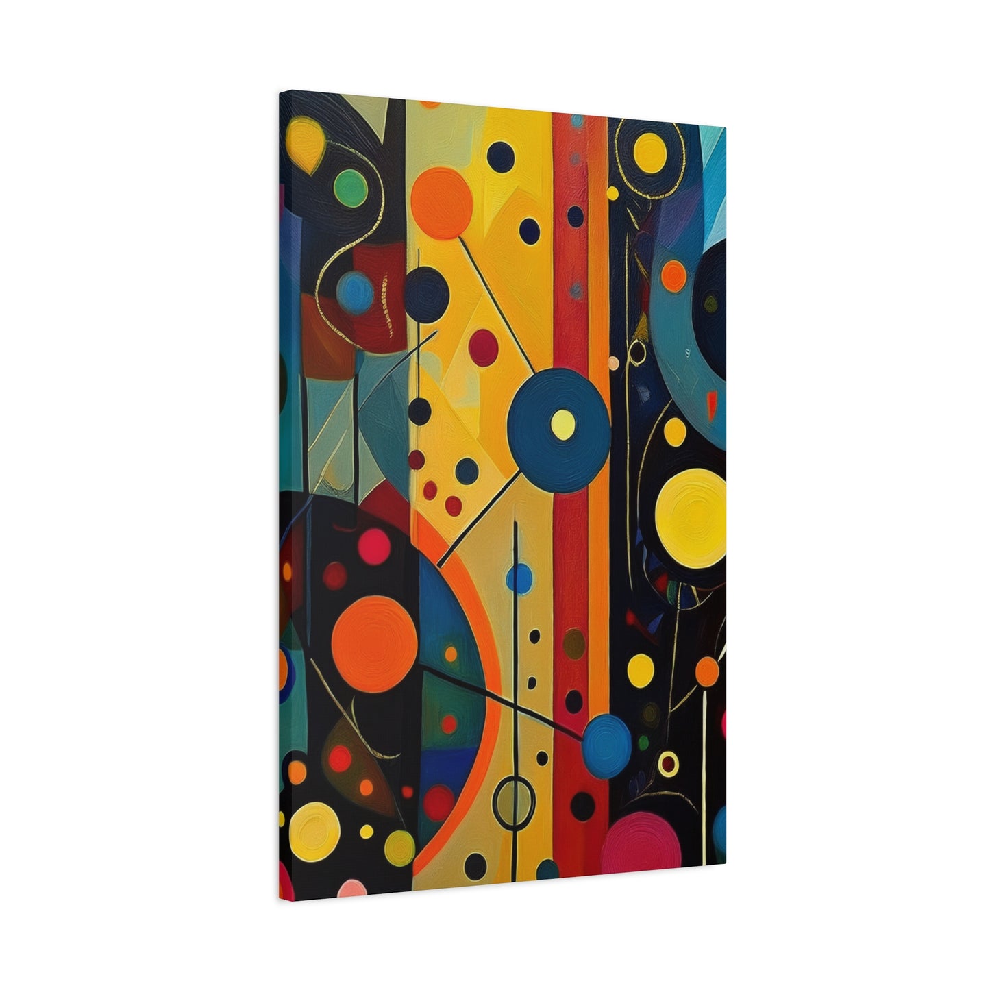 Abstract Oil Painting Print Canvas 20x24,20x30,24x30 24x32,24x36,30x40 32x48,36x48,40x60 Pine-Wood Inner Frame ABS-147