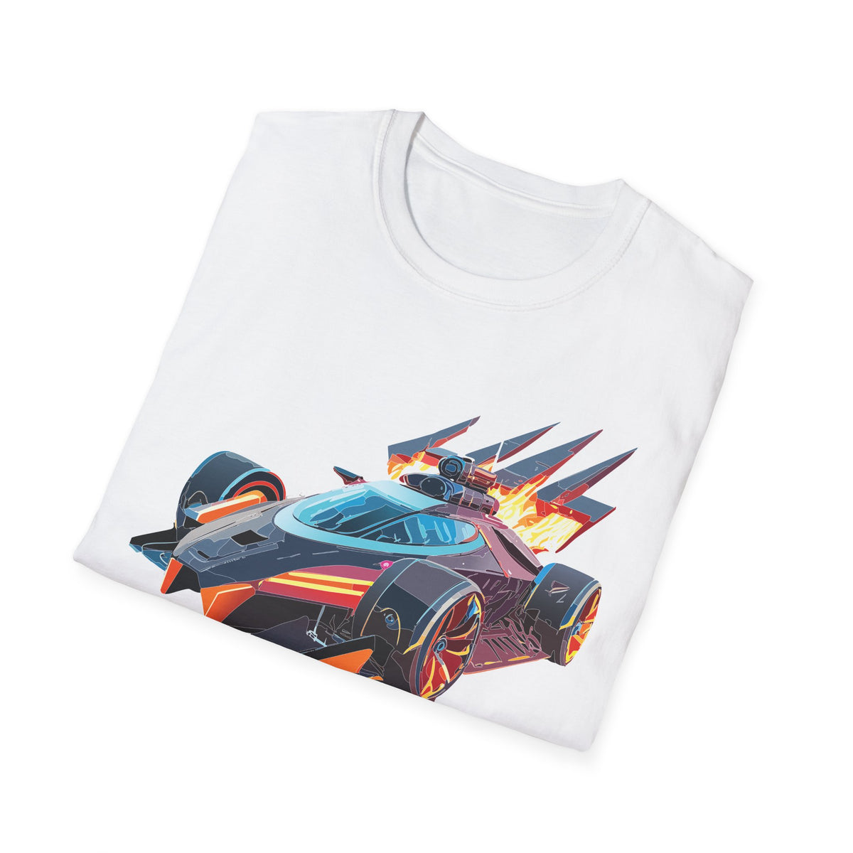 Car Hot Wheels Graphic Tee Gildan Unisex 100 Cotton Tee Shirt h02