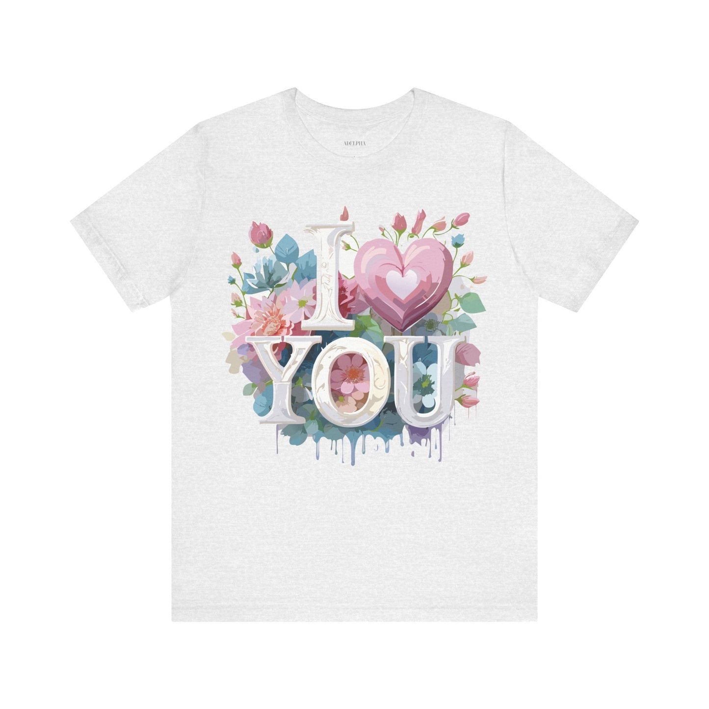 Valentine Graphic Tee Unisex Adelpha Art Design Vintage Inspired T Shirt For Everyday Wear