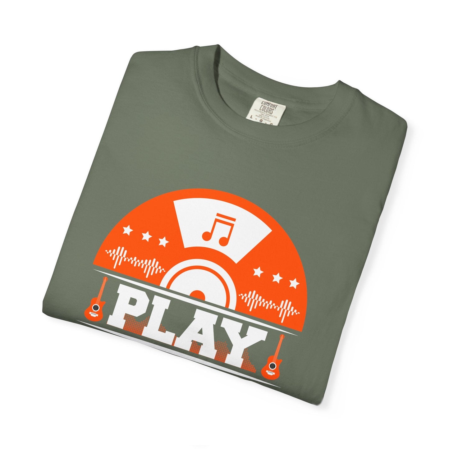 Music Graphic Design Unisex Cotton T-shirt 079