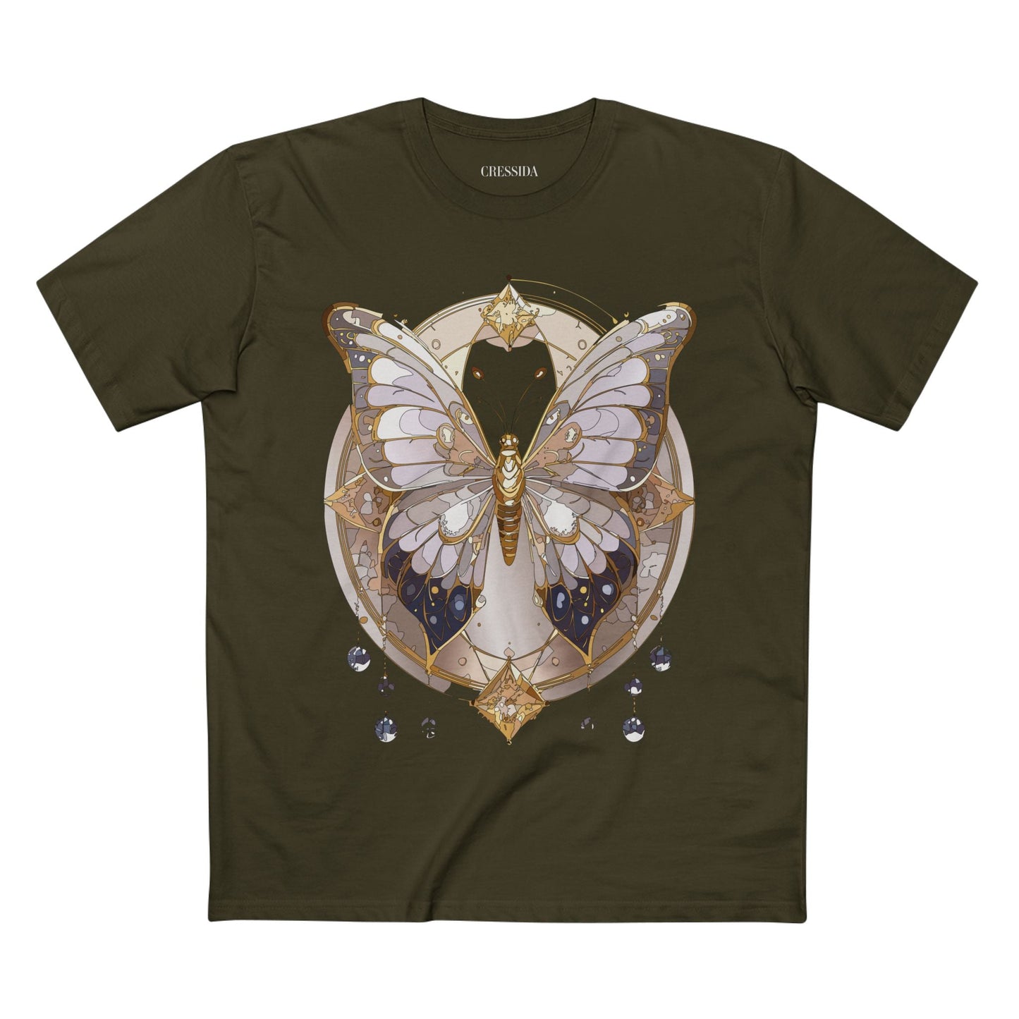 Butterfly Graphic Design Unisex 100 Cotton Tee 21