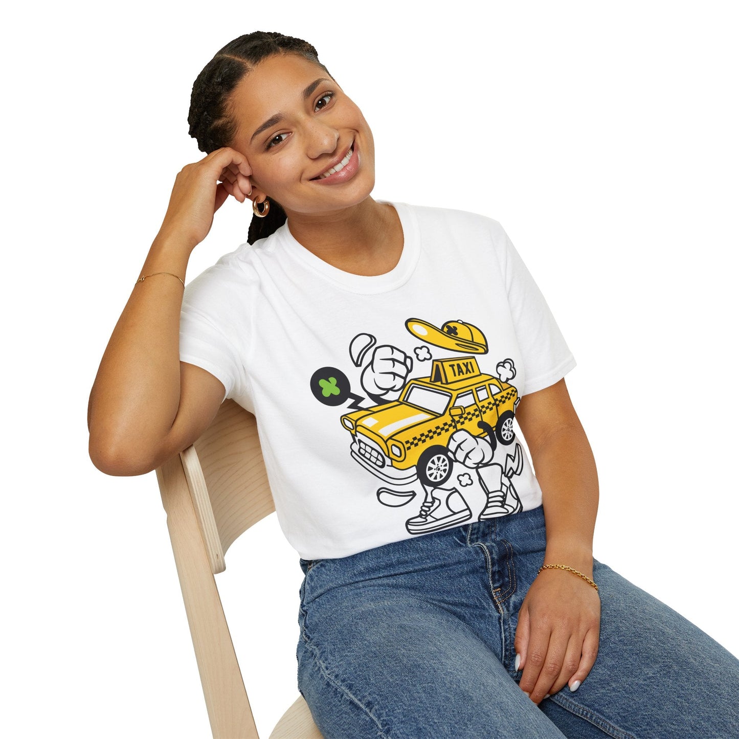 Cartoon T Shirt Animation T Shirt Funny Tee Shirt Unisex Softstyle Gildan 64000 100 Percent Cotton