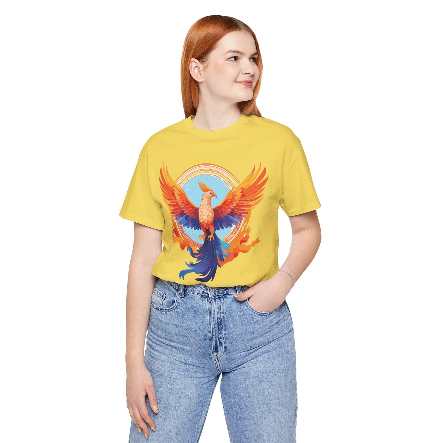 Unisex Animal Shirt With Art Design Wild Animals Tee Short Sleeve Comfort Fit Everyday Wear