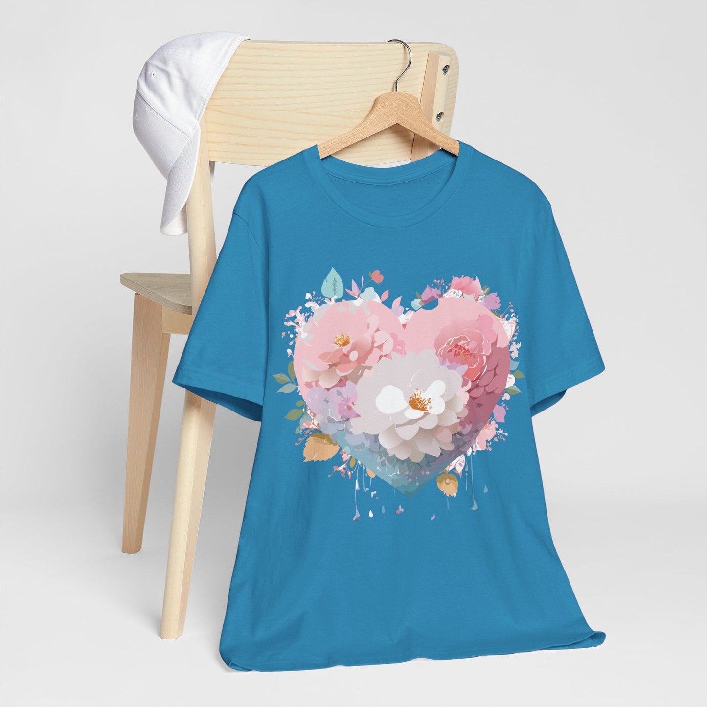 Valentine Graphic Tee Unisex Adelpha Vintage Inspired Art Shirt For Everyday Wear