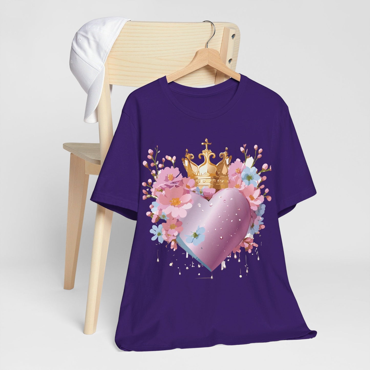 Valentine Graphic Tee From Adelpha Unisex Jersey Short Sleeve Vintage Inspired Artwork Shirt
