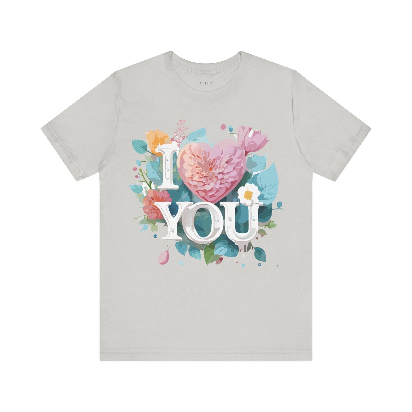 Valentine Graphic T Shirt Unisex Jersey Short Sleeve Tee With Adelpha Artwork Design