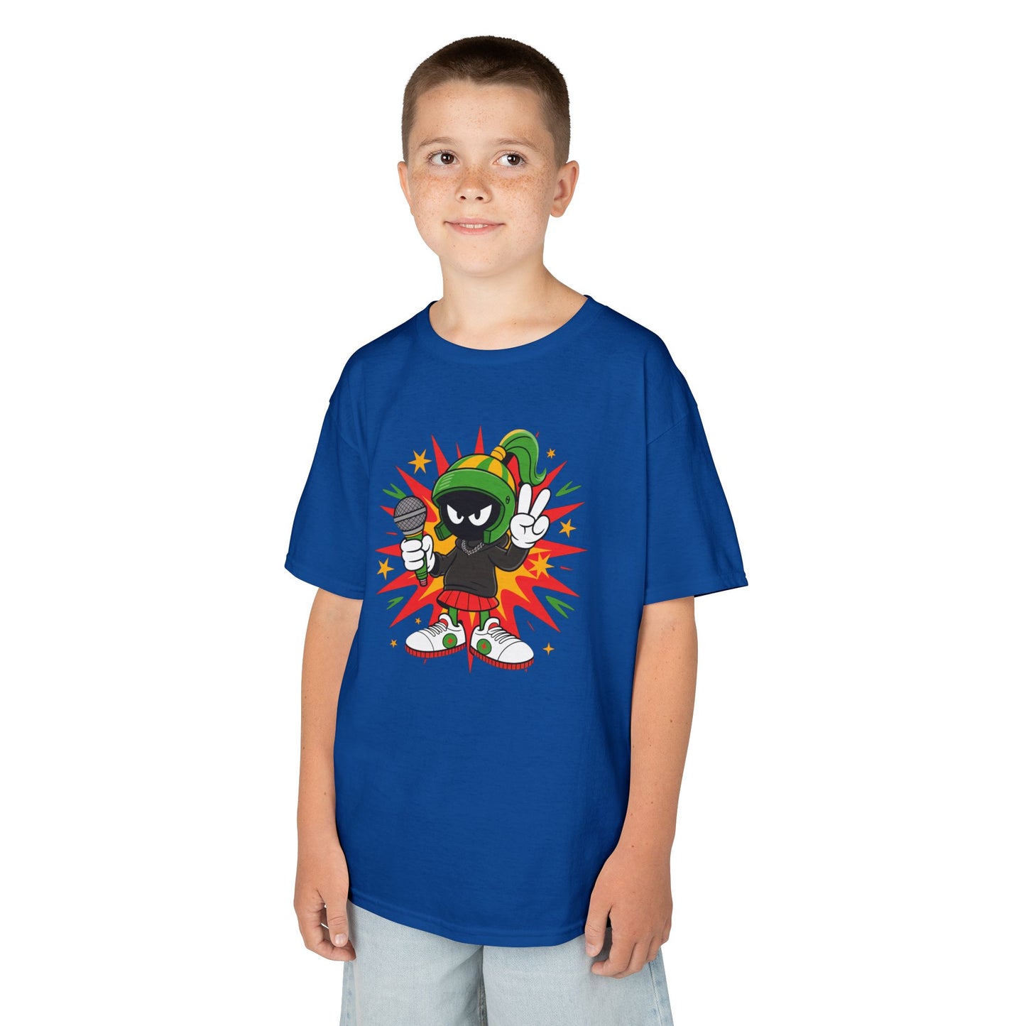 Kids Cartoon T Shirt, Animation Shirt 8