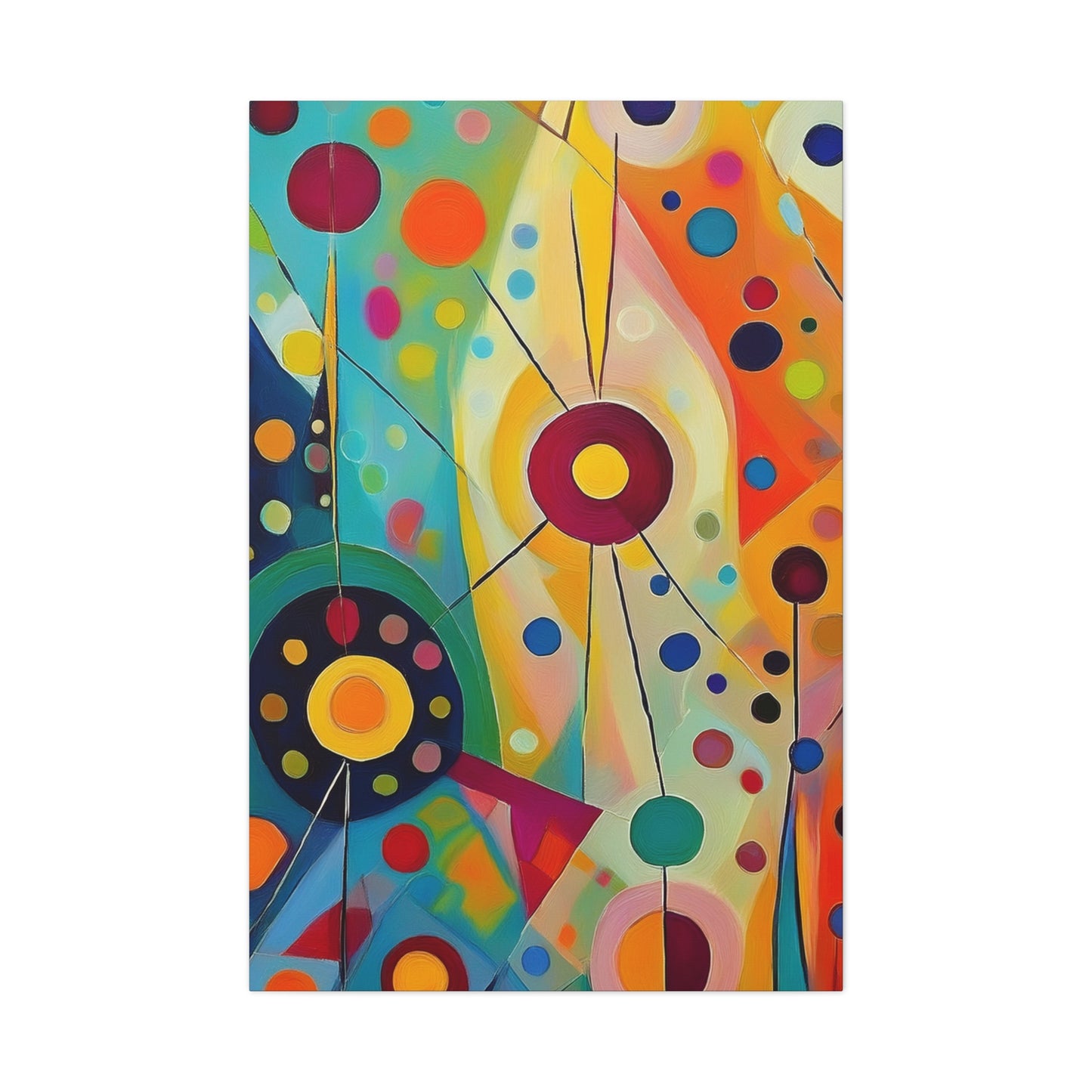 Abstract Oil Painting Print Canvas 20x24,20x30,24x30 24x32,24x36,30x40 32x48,36x48,40x60 Pine-Wood Inner Frame ABS-140