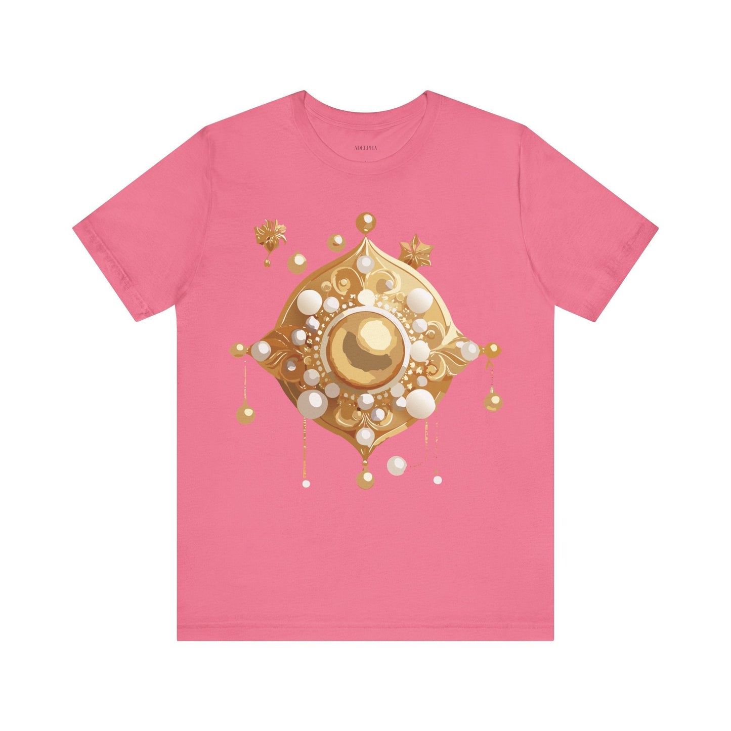 Jewelry Graphic Unisex 100 Cotton Vintage Treasure Art T-Shirt 32