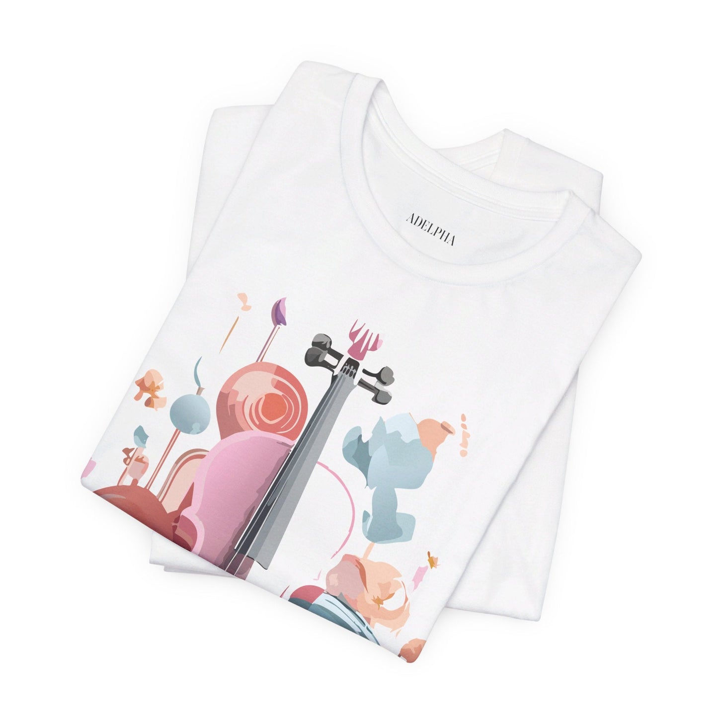 Adelpha Graphic Tee Unisex Vintage Inspired Artwork Short Sleeve Shirt Premium Casual Wear