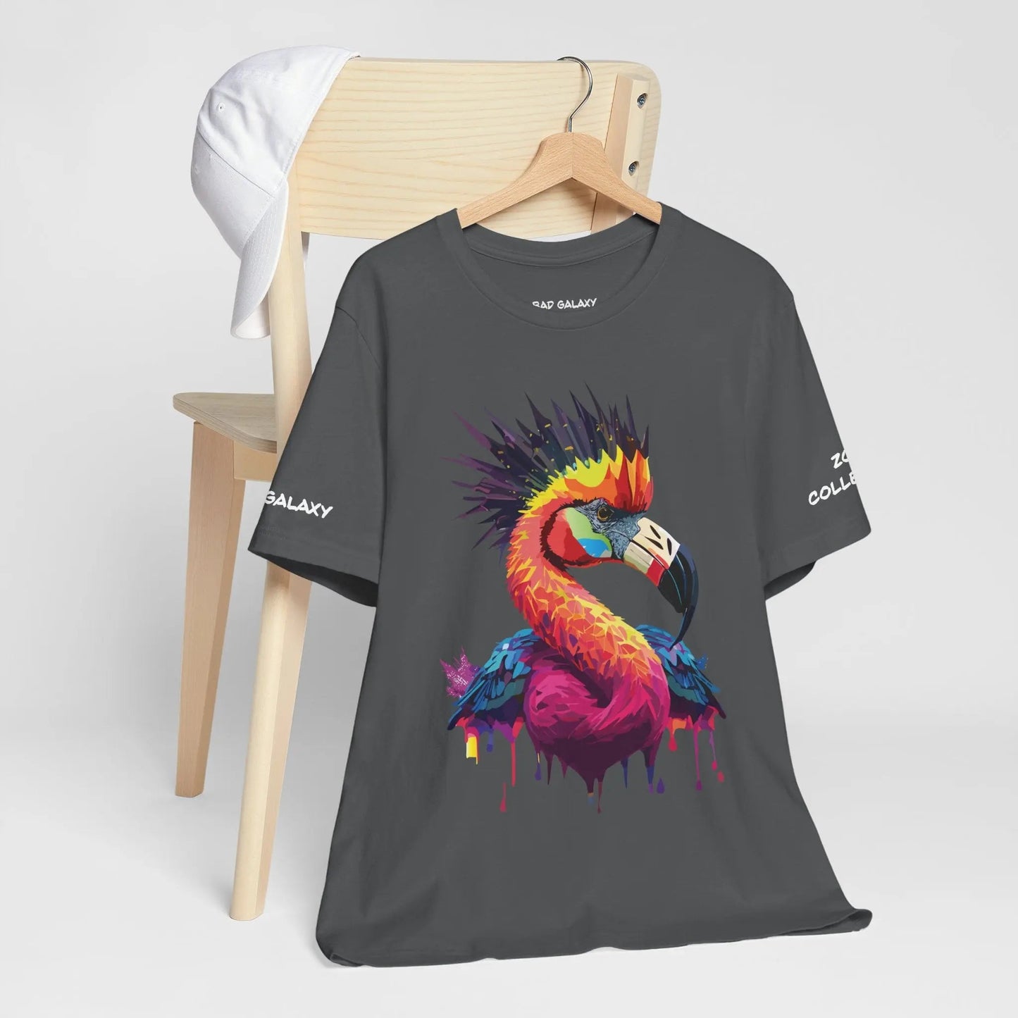 Animal T Shirt Bad Galaxy Made To Order 100 Percent Cotton Eco Friendly Non Toxic Inks USA