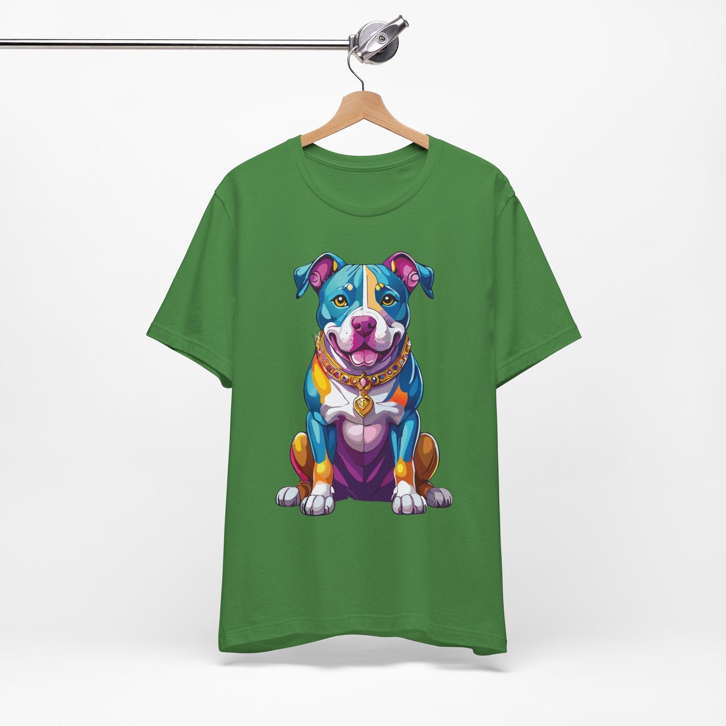 Unisex Animal Shirt With Art Design Graphic Tee Wild Animals For Casual Daily Wear