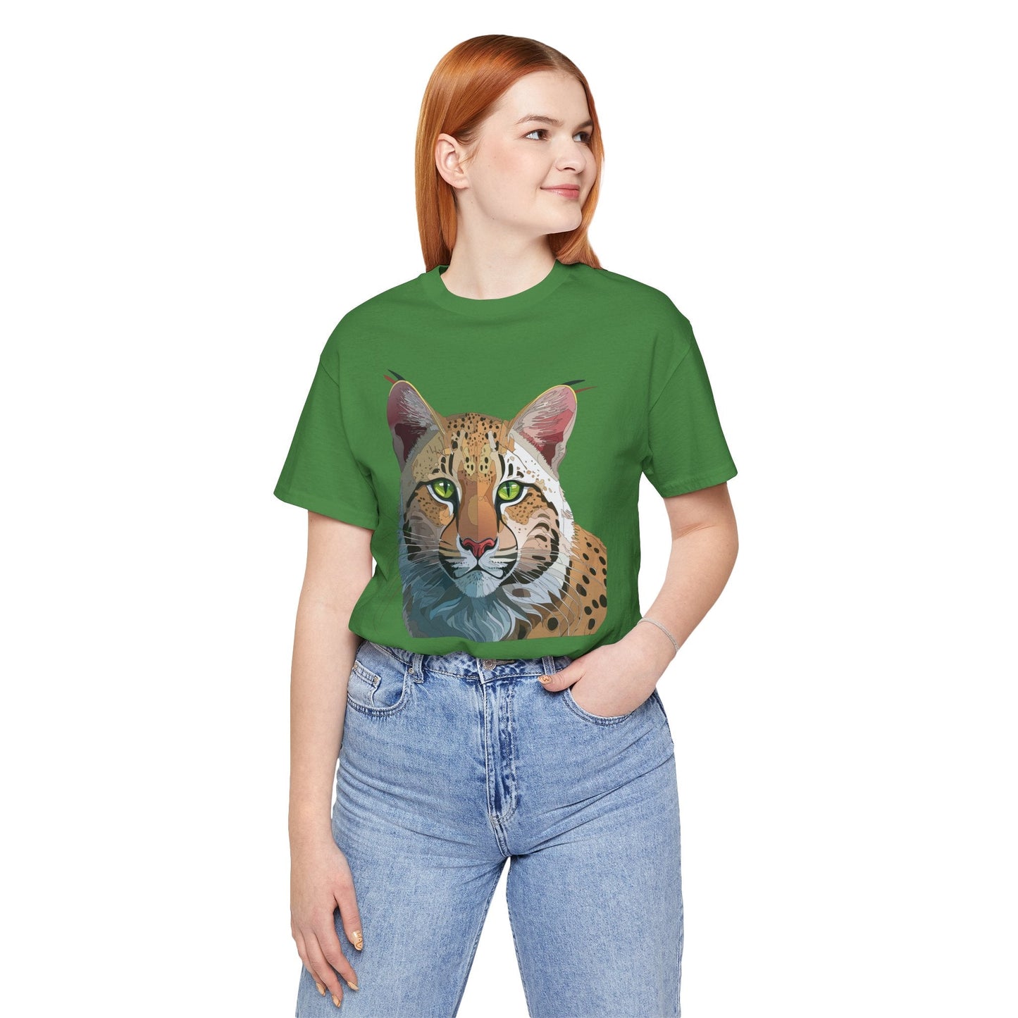 Unisex Animal Shirt With Animals Art Design Tee Wild Animals Shirt For Men Women