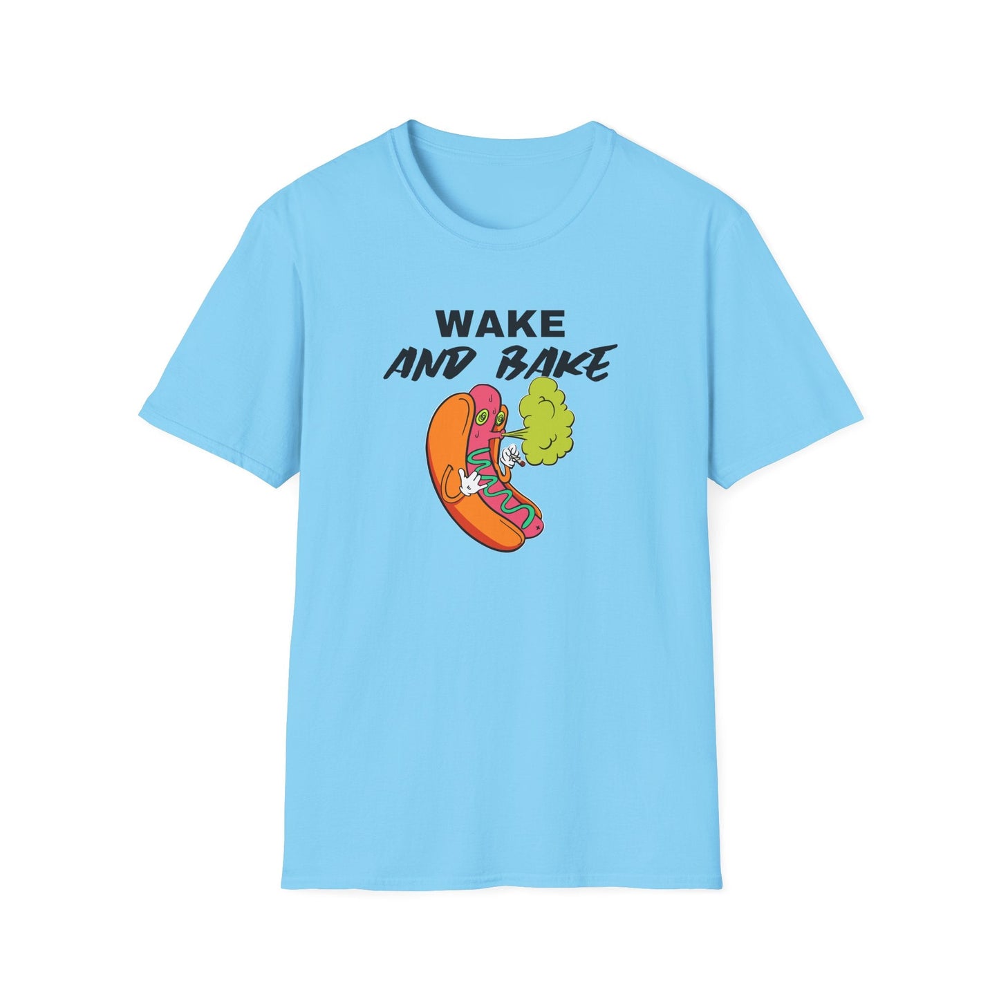 Funny Food T Shirts Unisex Softstyle Tee With Art Design Gildan 64000 100 Percent Ring Spun Cotton