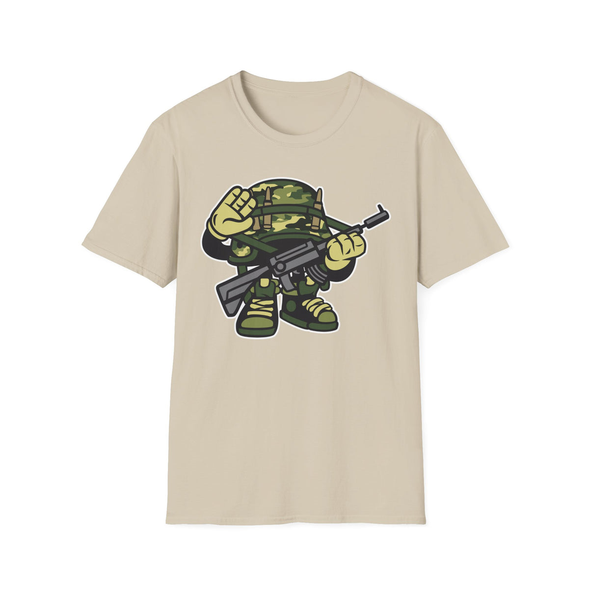 Funny Cartoon Animation Graphic Tee Gildan Unisex 100 Cotton Tee Shirt f126