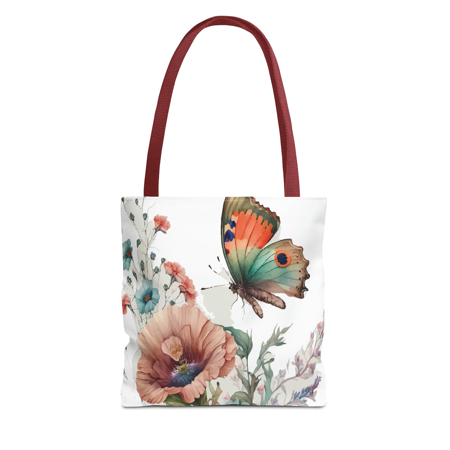 Butterfly Canvas Tote