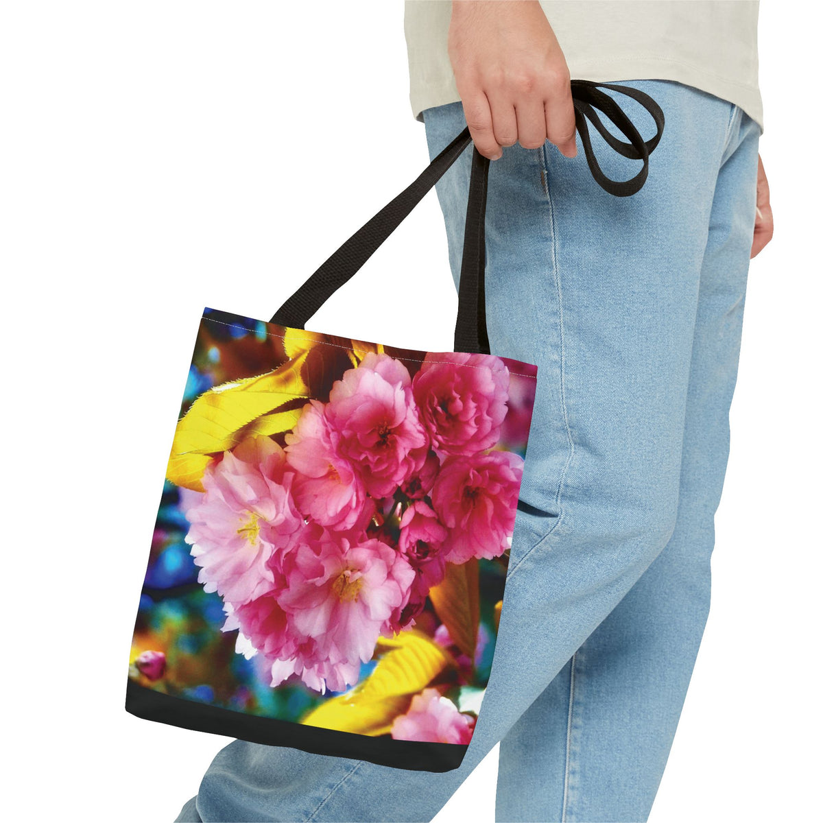 Floral Canvas Bag