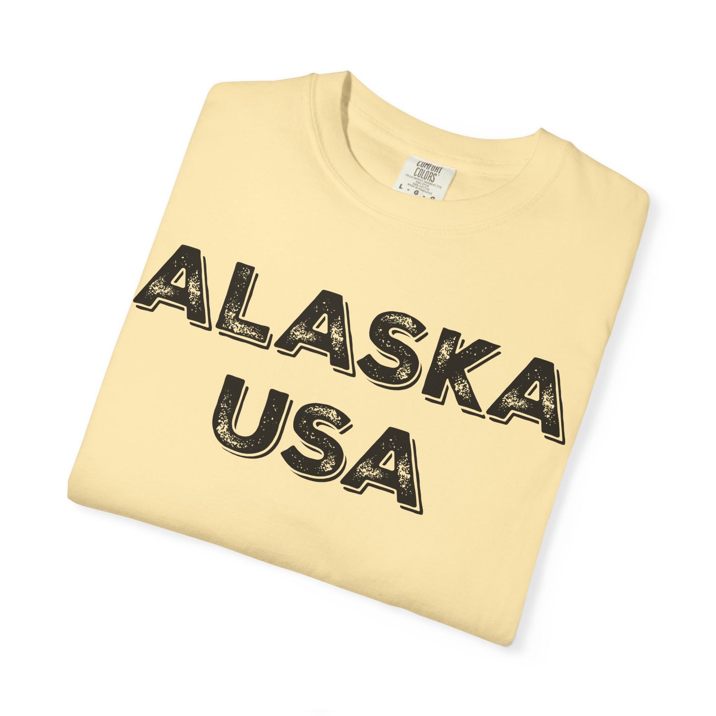 Alaska USA Graphic Unisex 100 Cotton T-Shirt c3