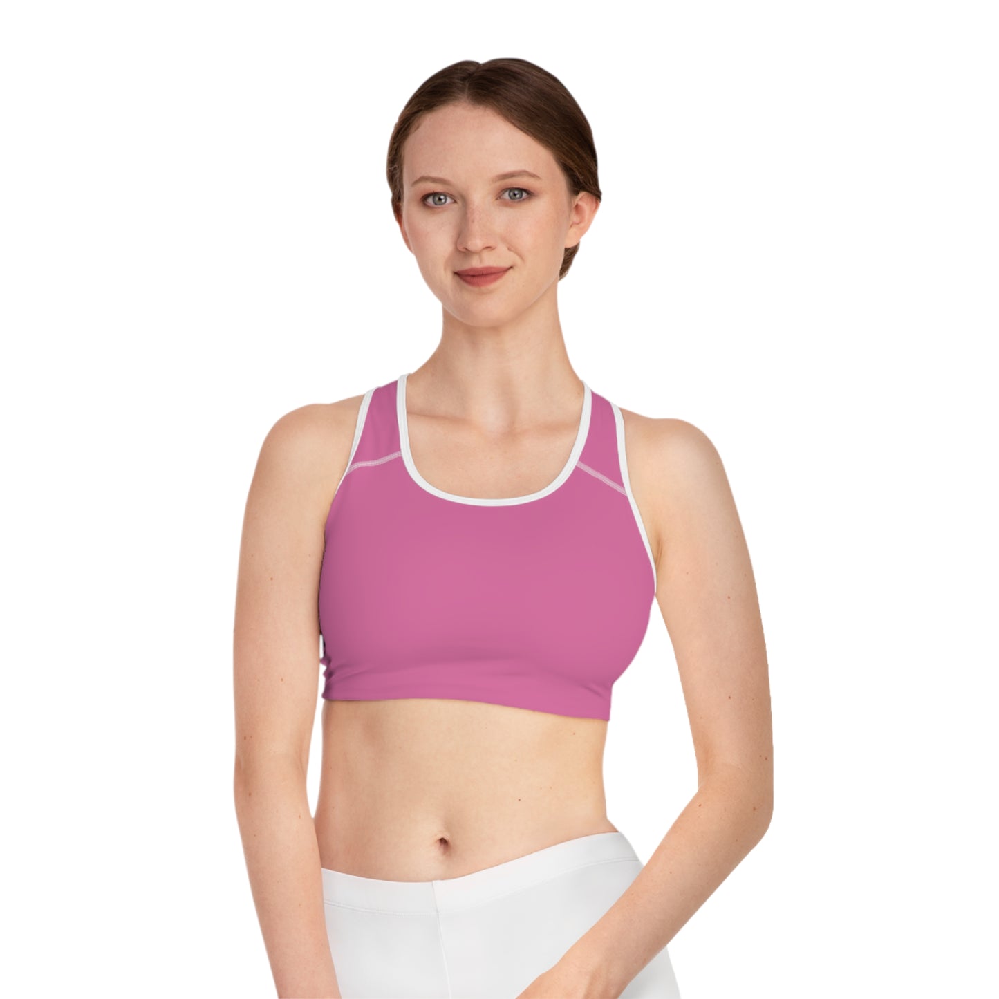 Pink Color Sports Bra, Pink Sports Bra 12