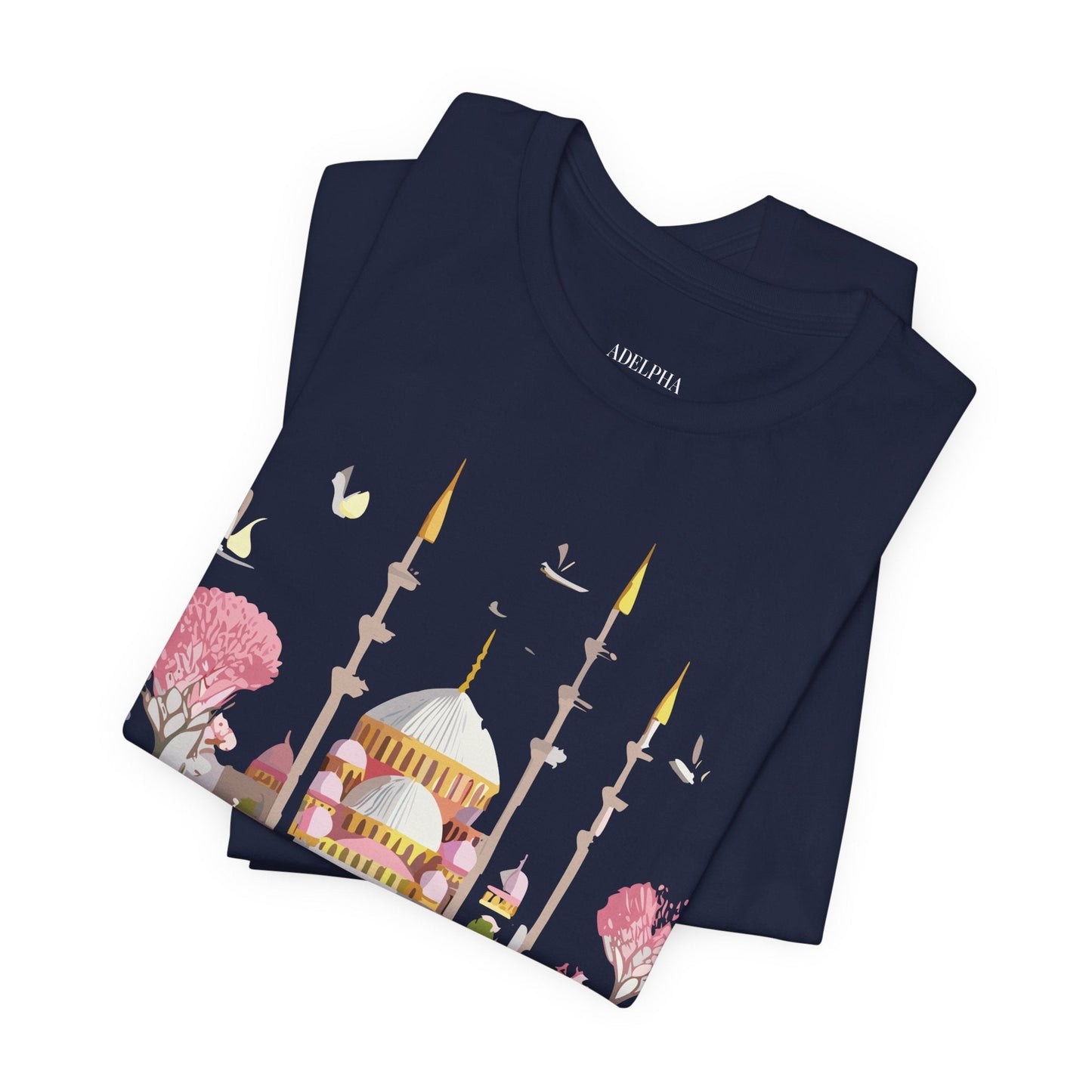 Istanbul Tourist Shirt Unisex Graphic Tee With Vintage Inspired Artwork By Adelpha