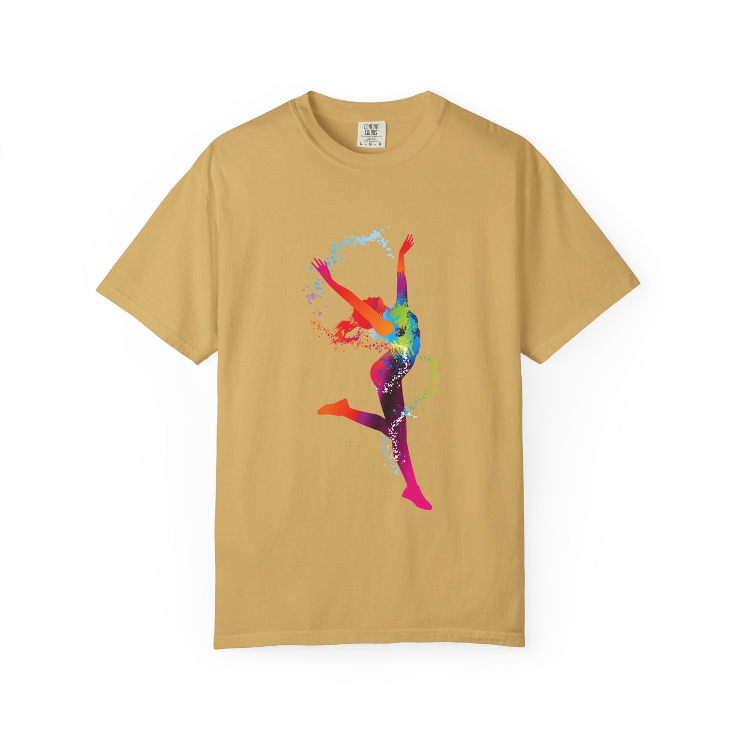 Sports Graphic Unisex T-Shirt Garment Dyed Cotton Relaxed Fit Comfort Colors 3