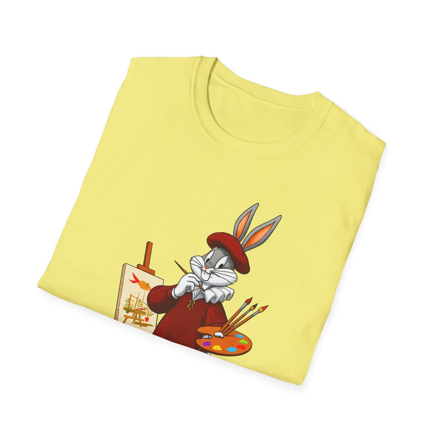 Bugs Bunny Cartoon Shirt Unisex Tee Shirt With Classic Animation Design Graphic Artwork