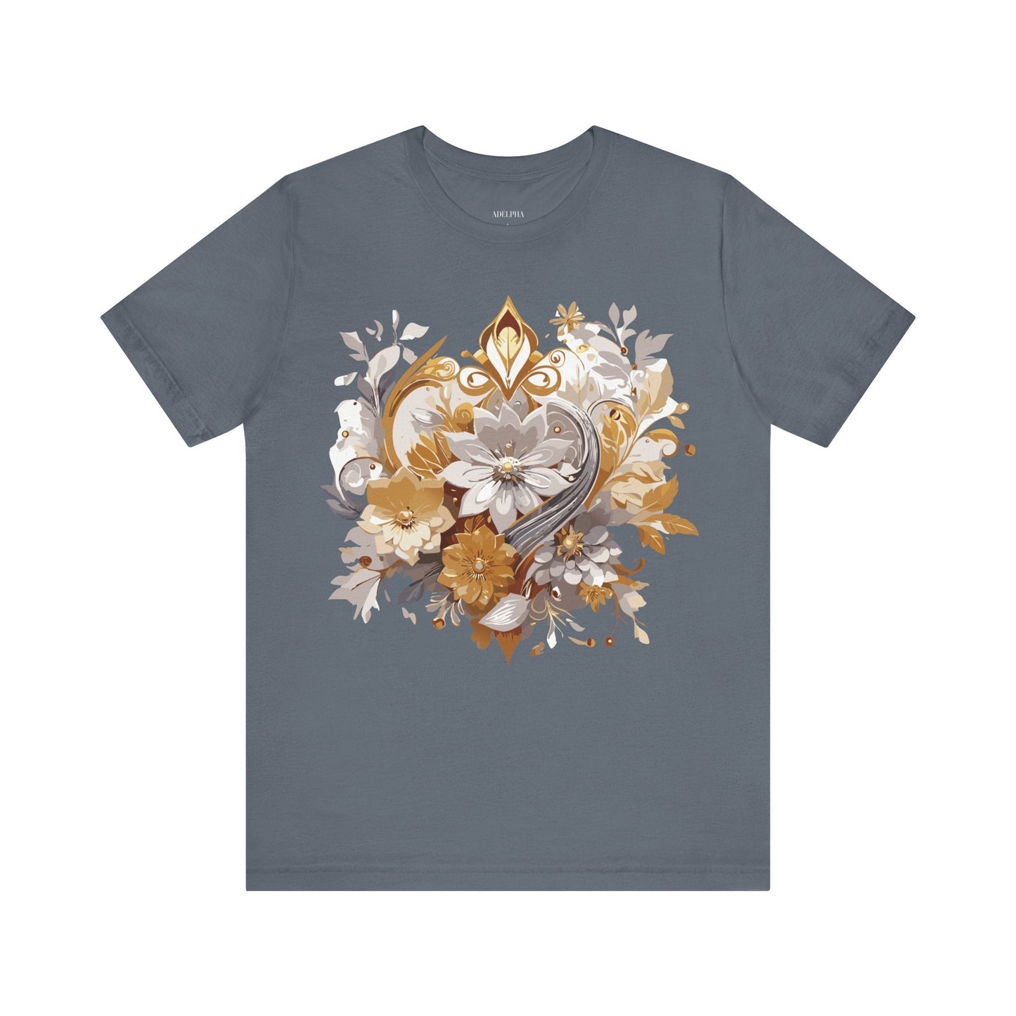 Jewelry Graphic Unisex 100 Cotton Vintage Treasure Art T-Shirt 7