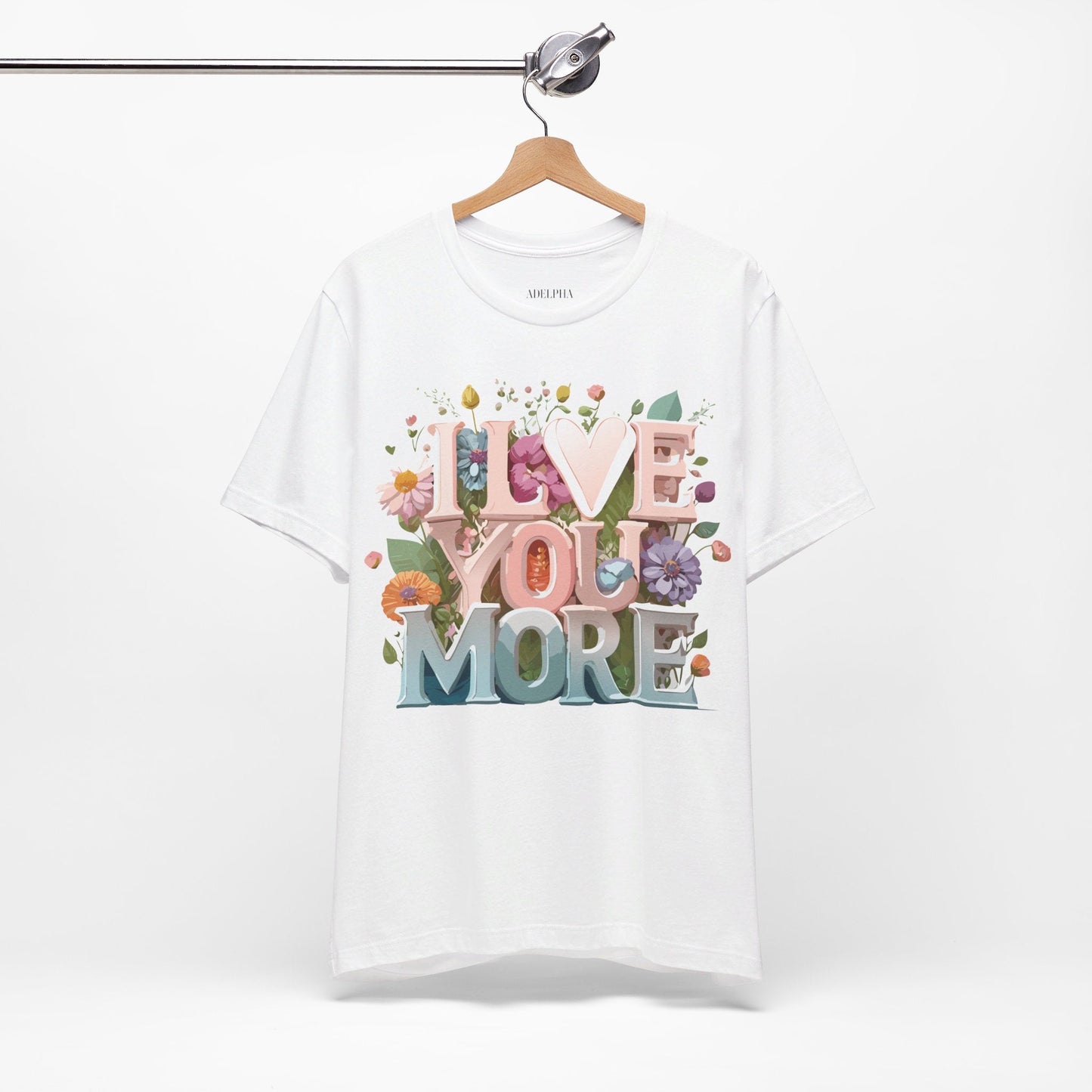 Adelpha Graphic T Shirt Unisex Jersey Short Sleeve Art Design Tee Valentine Edition