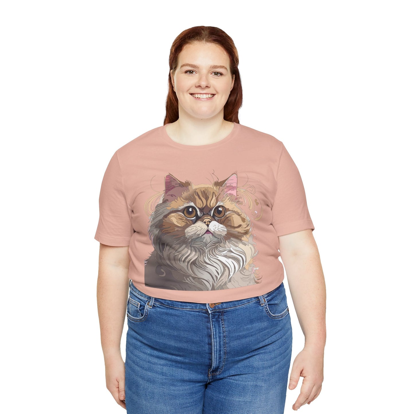 Unisex Animal Shirt With Animals Art Design Tee Short Sleeve Wildlife Print Tee Collection