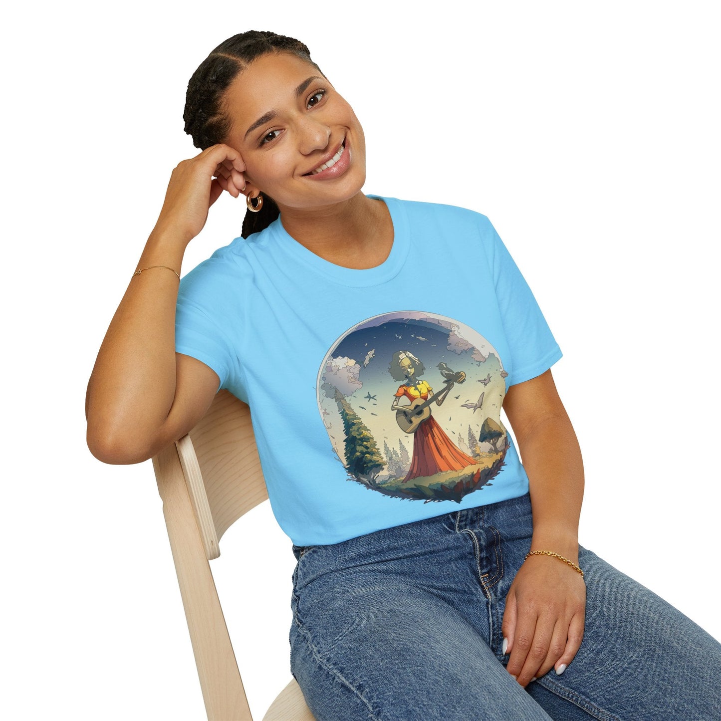 Womens T Shirts Ladies Graphic Tees Art Design Shirt Gildan Softstyle Tee Collection