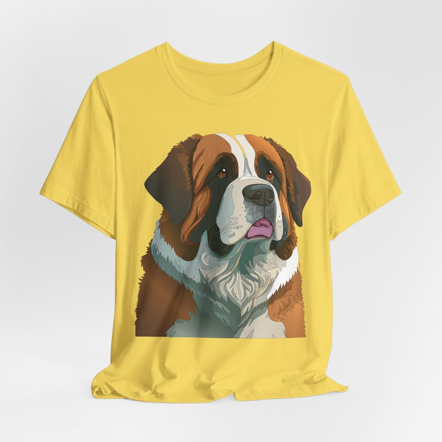 Unisex Animal Shirt With Animals Art Design Tee Shirt Wild Animals Graphic Tee Comfort Fit