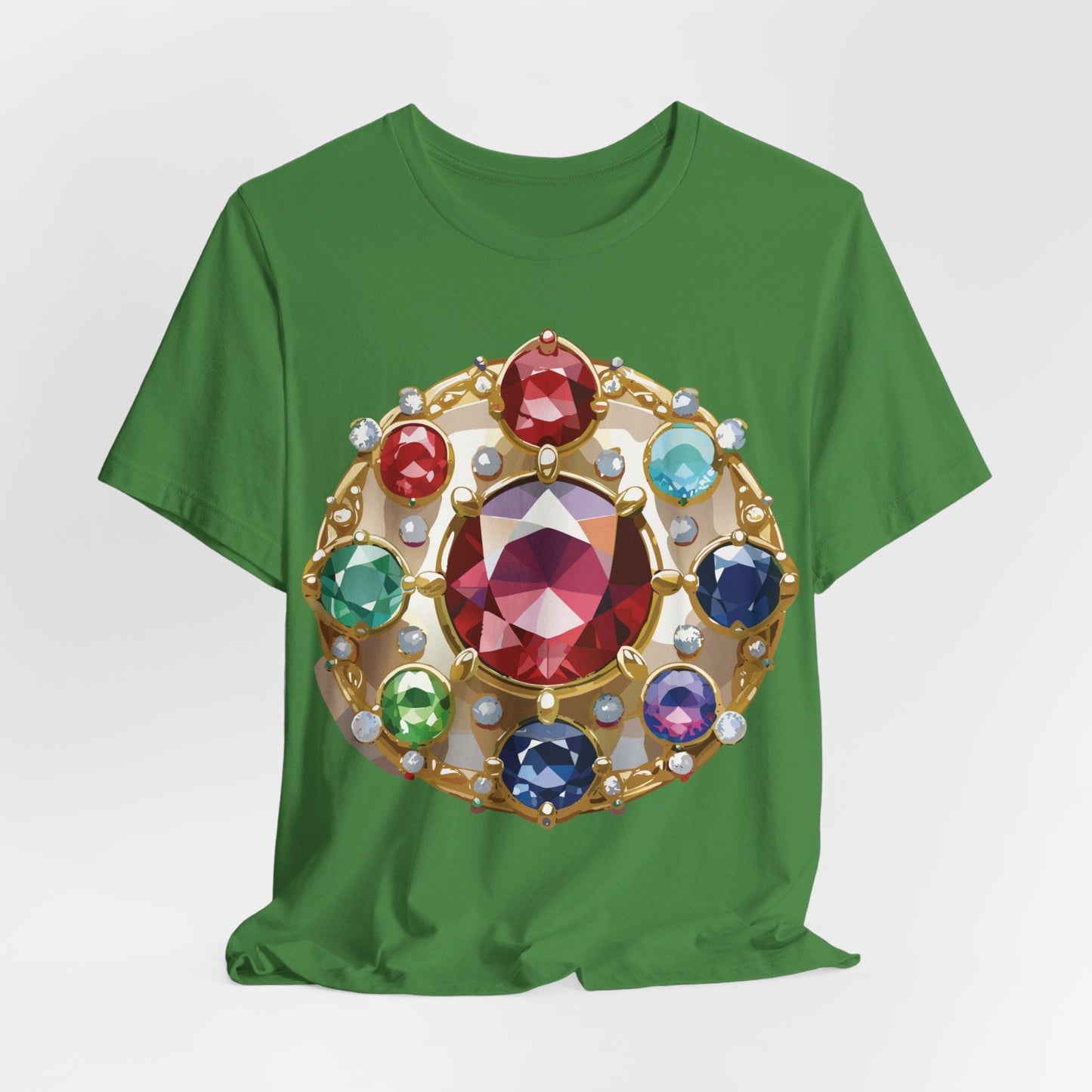 Adelpha Graphic T Shirt Unisex Vintage Artwork Tee Jewelry Design Short Sleeve Art Print