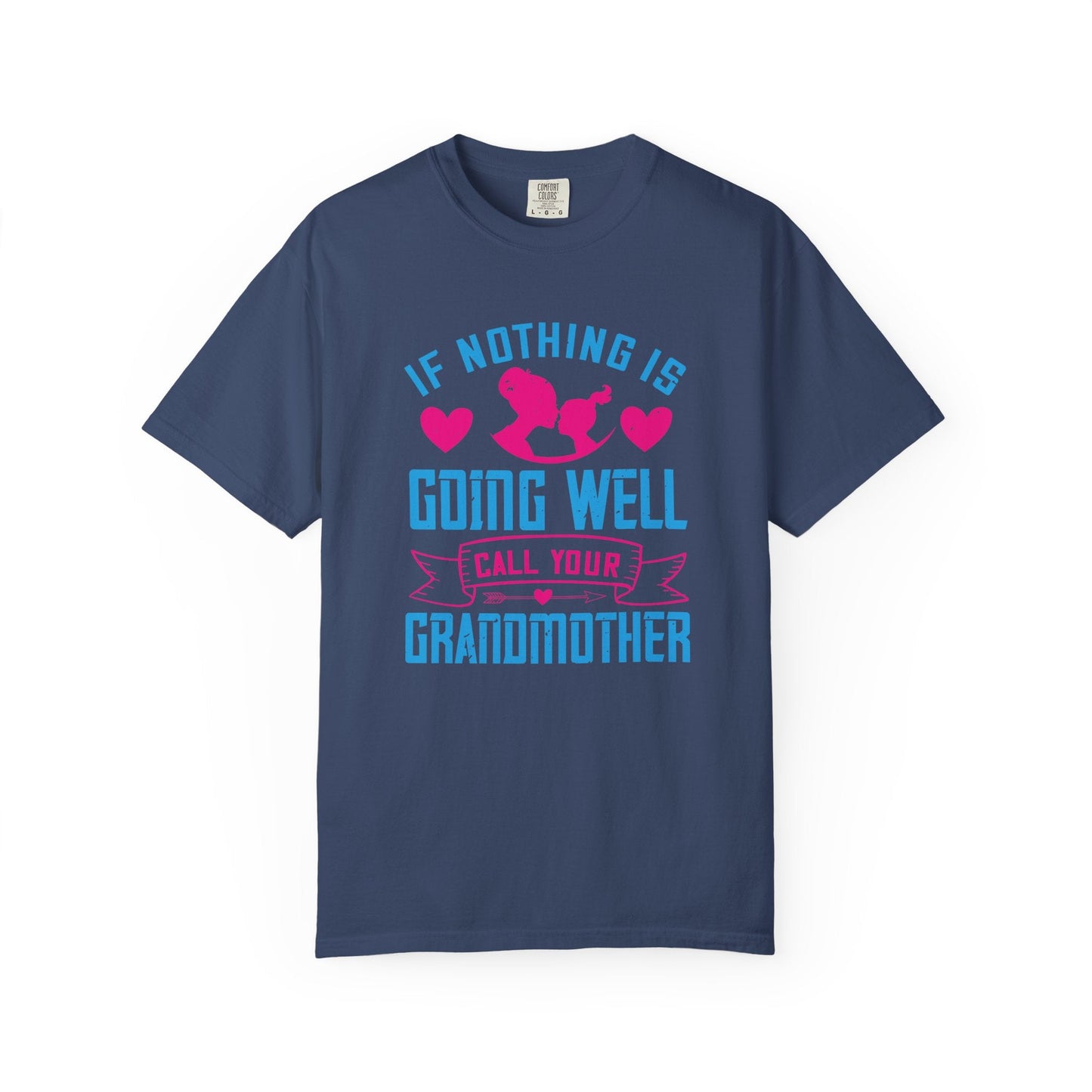 Grandma T-shirt Mother Day Mama Tee Unisex Comfort Colors Garment-Dyed Cotton h76