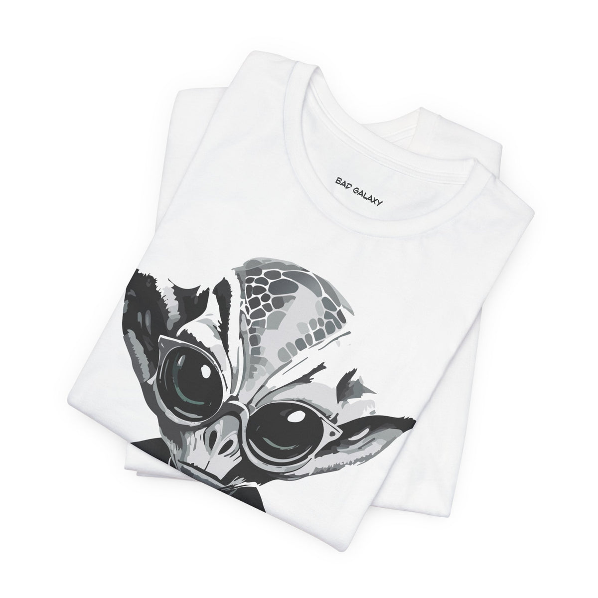 Alien Graphic Unisex Cotton Bella+Canvas Tee with Art Design b66