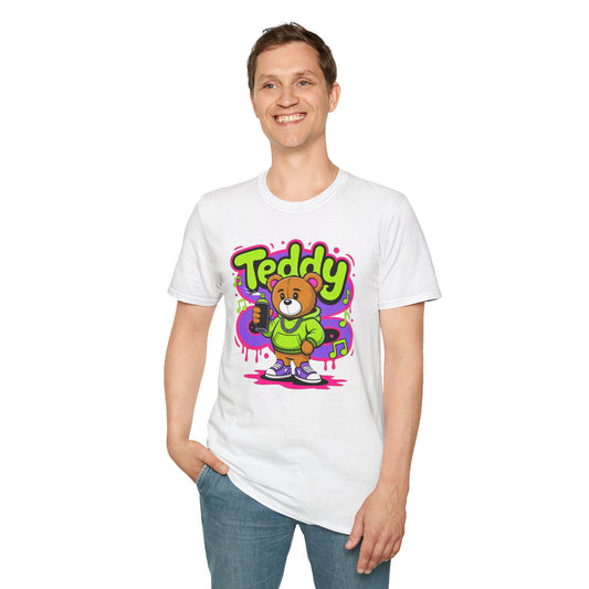 Cartoon Animation Graphic Design Unisex 100 Cotton Tee 30