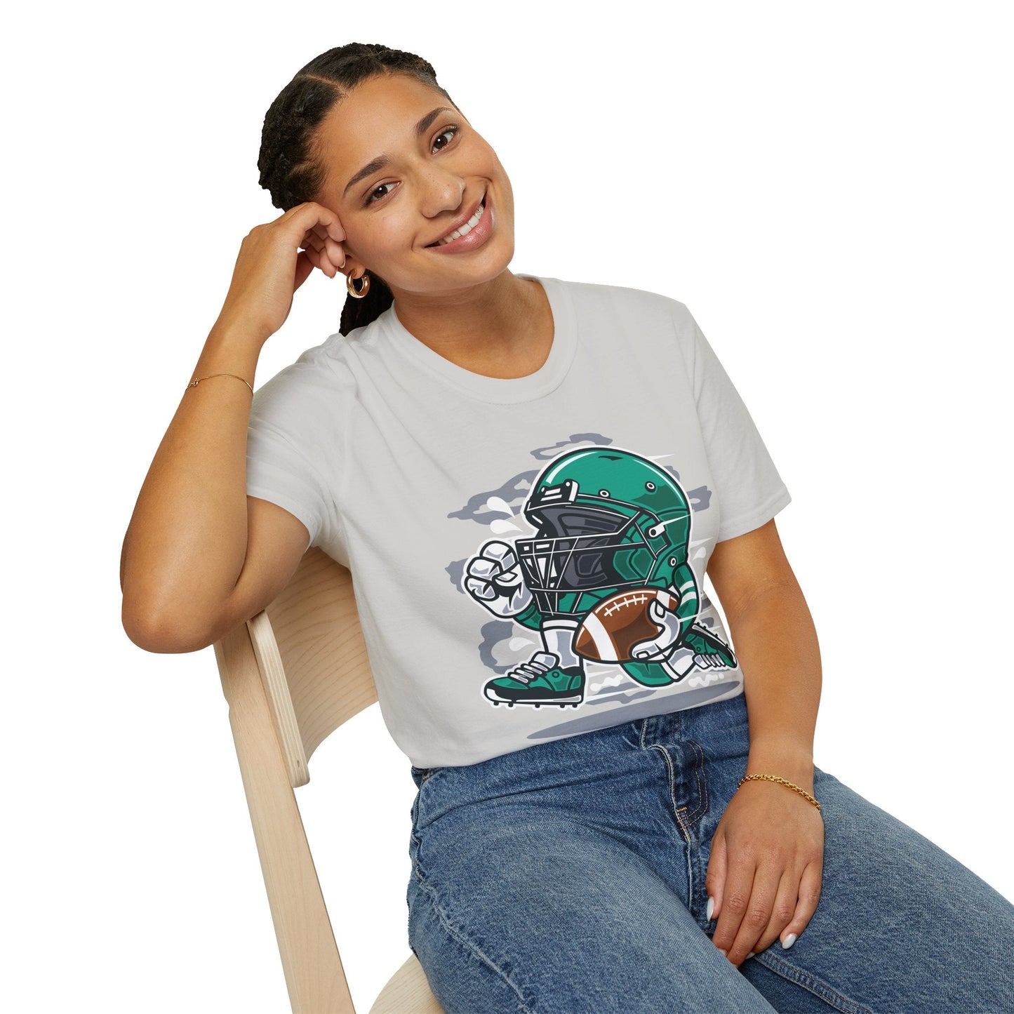 Cartoon T Shirt Animation Tee Funny Unisex Softstyle 64000 100 Percent Ring Spun Cotton Apparel