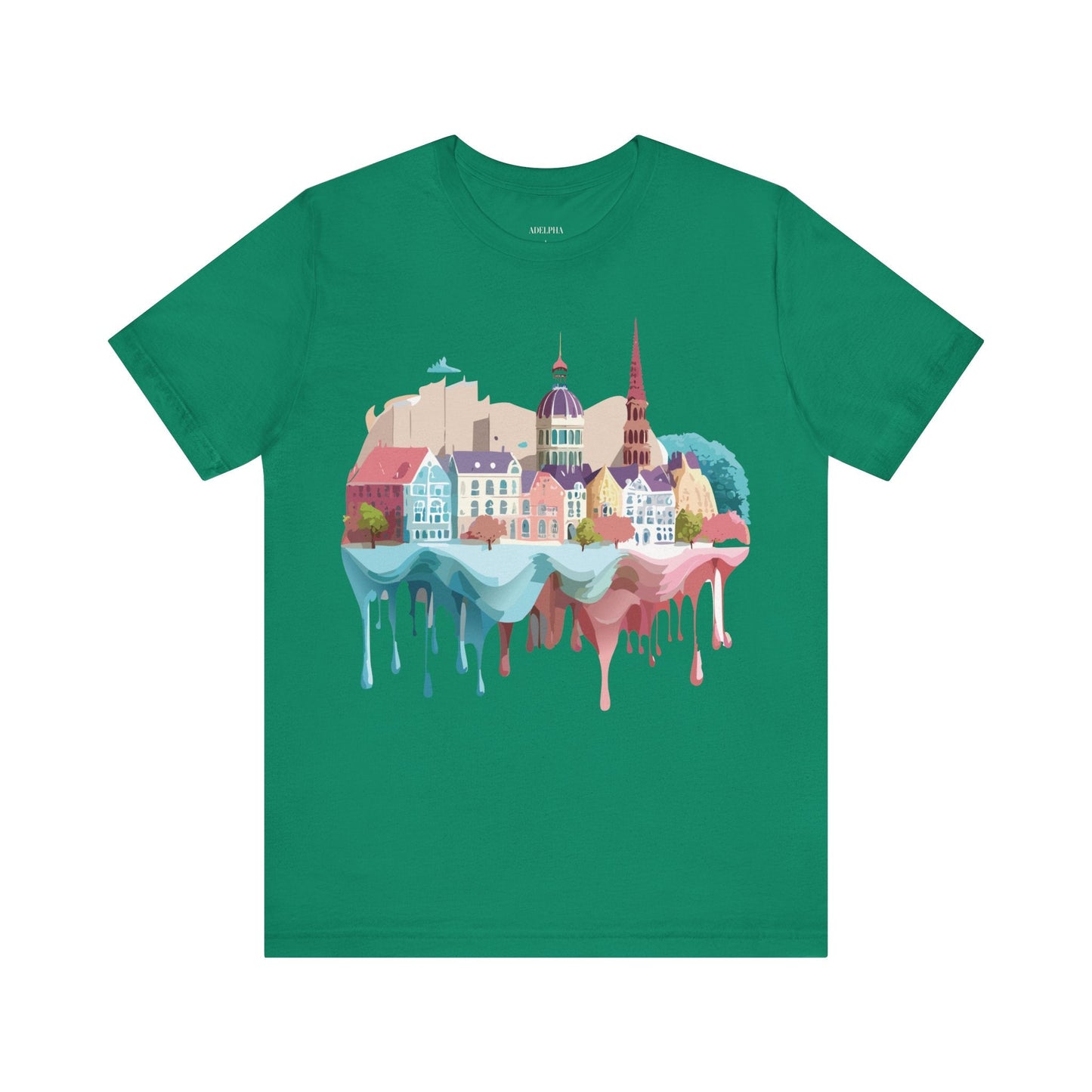 Germany Tourist Shirt Unisex Graphic Tee With Vintage Inspired Adelpha Art Premium Comfort