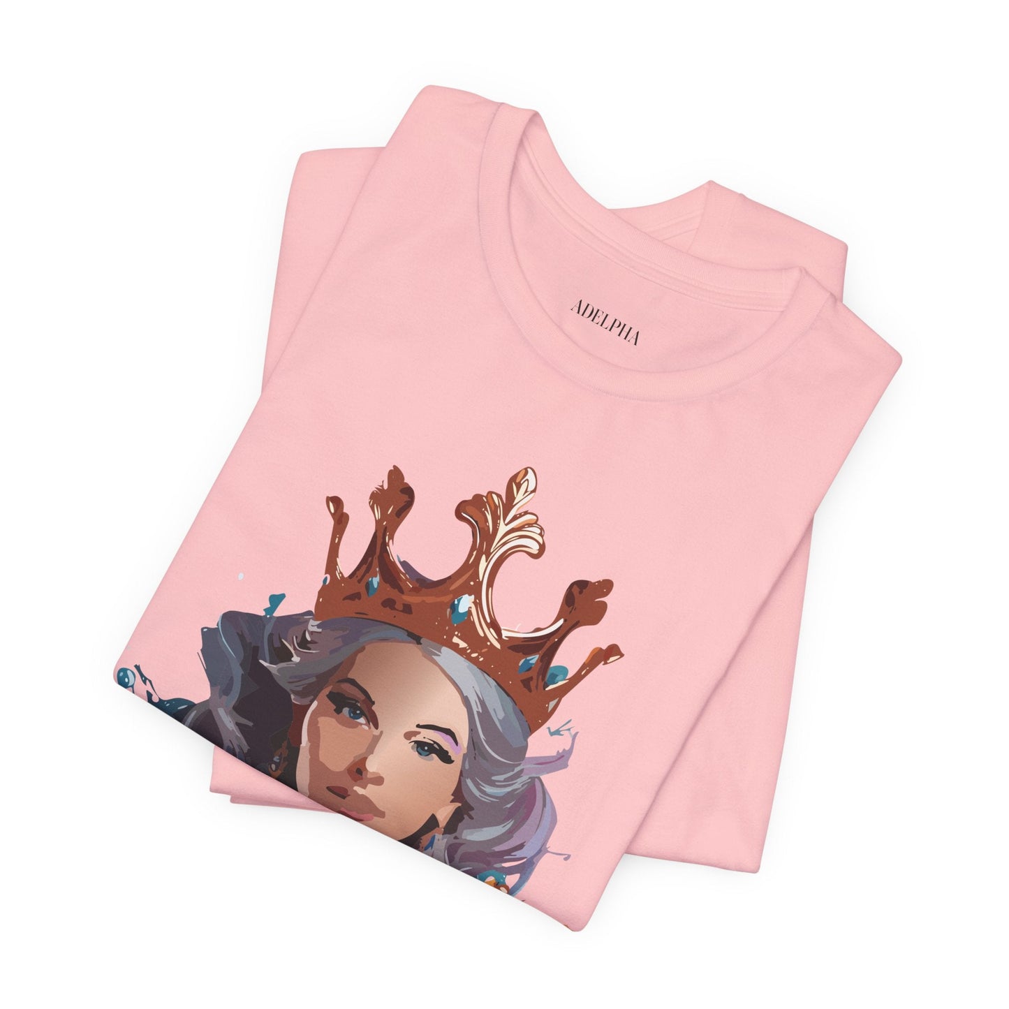 Queen Graphic T Shirt Unisex Adelpha Art Design Tee Premium Quality Jersey Short Sleeve