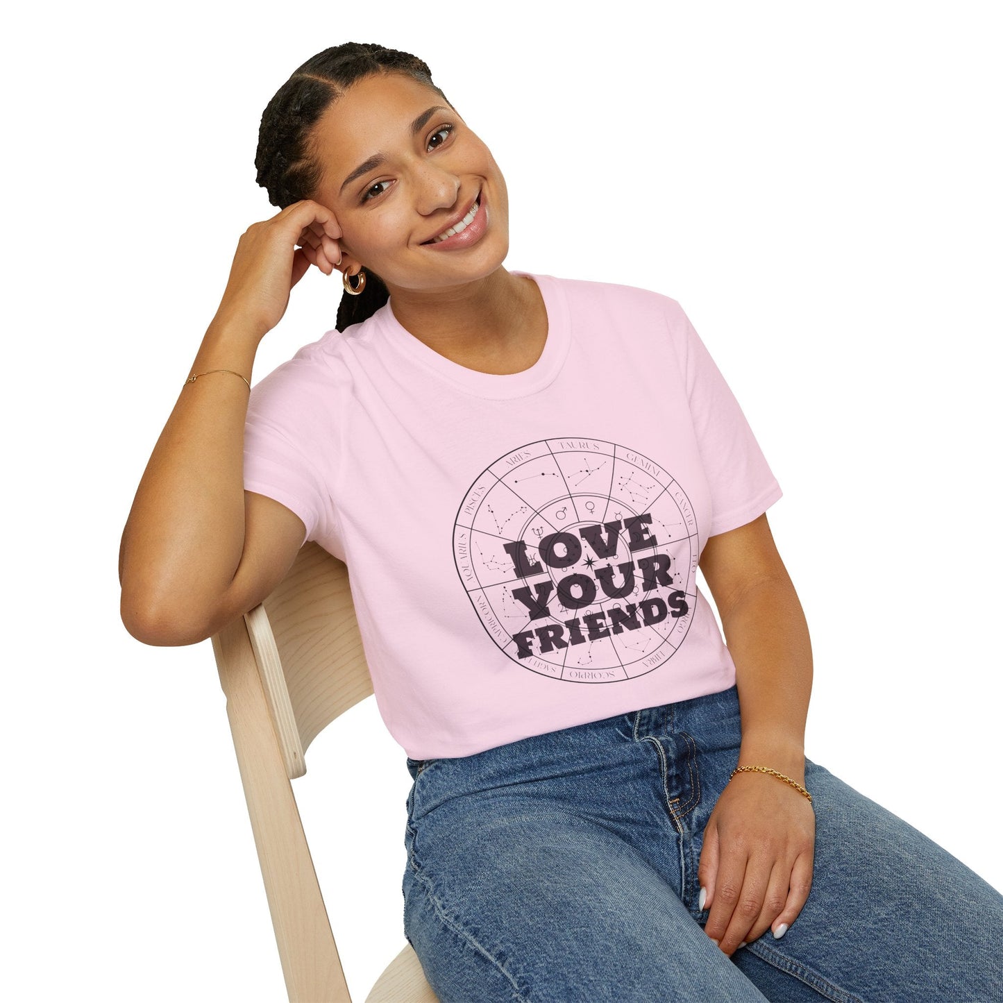 Positive Slogan T Shirts With Positive Words Unisex Softstyle Short Sleeve Tee Gildan 64000