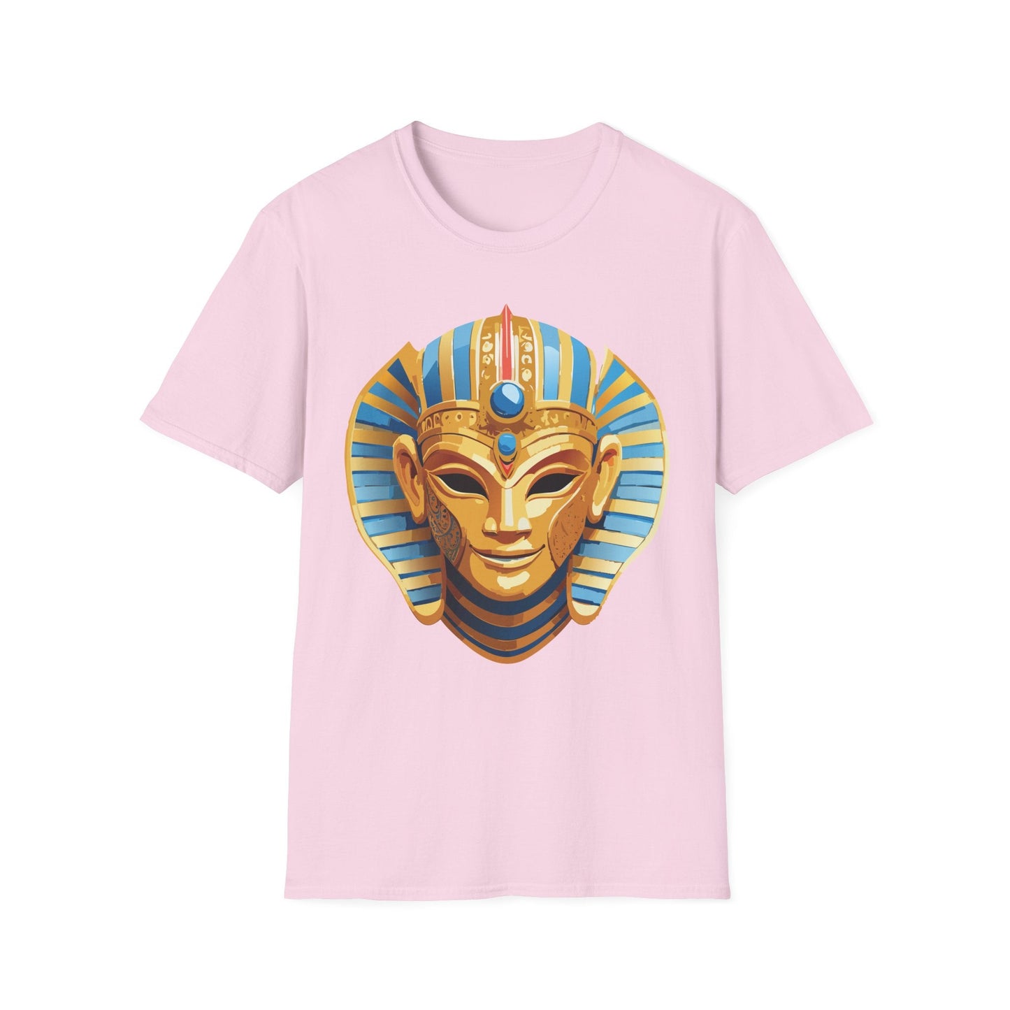 Mask Tee Shirt Unisex Masquerade Tee Softstyle Ring Spun Cotton Comfort For Everyday Wear