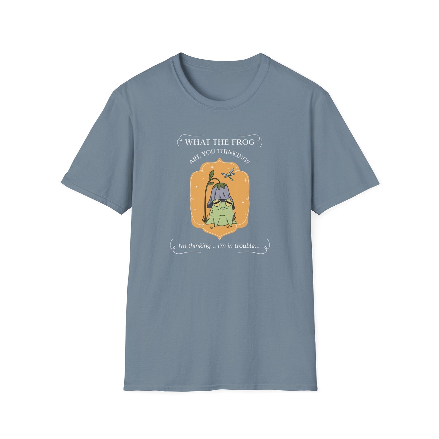 Funny Animals Shirt Unisex Tees With Art Design Gildan Softstyle 64000 Cotton Tee