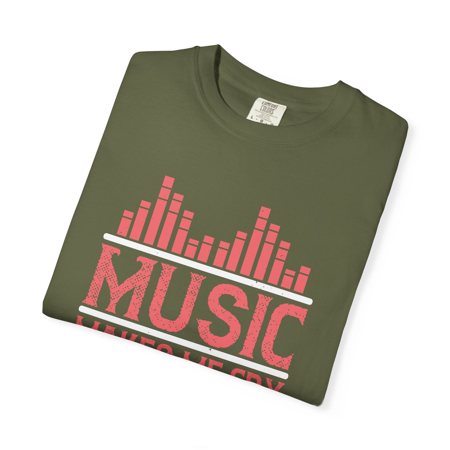 Music Graphic Design Unisex Cotton T-shirt m37