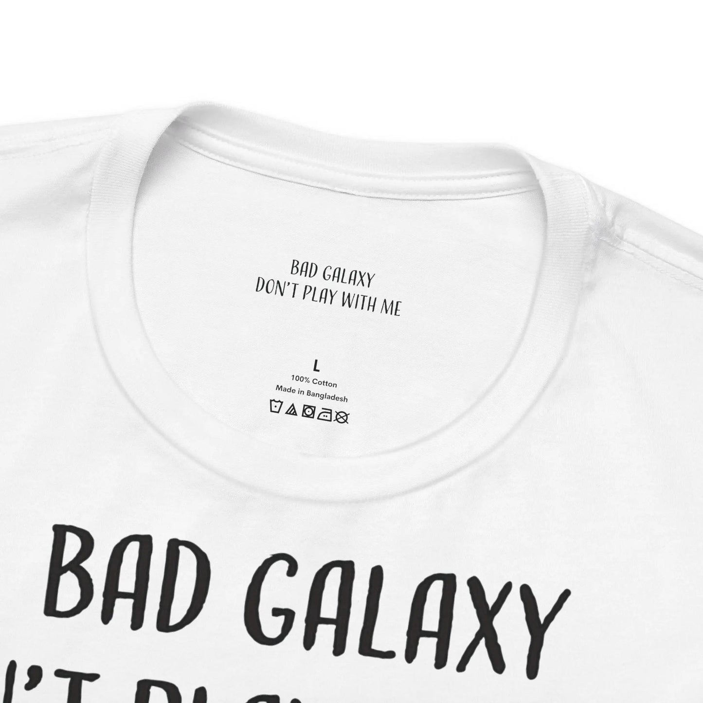 MAD Max T Shirt By Bad Galaxy Made To Order 100 Percent Cotton Eco Friendly Inks USA
