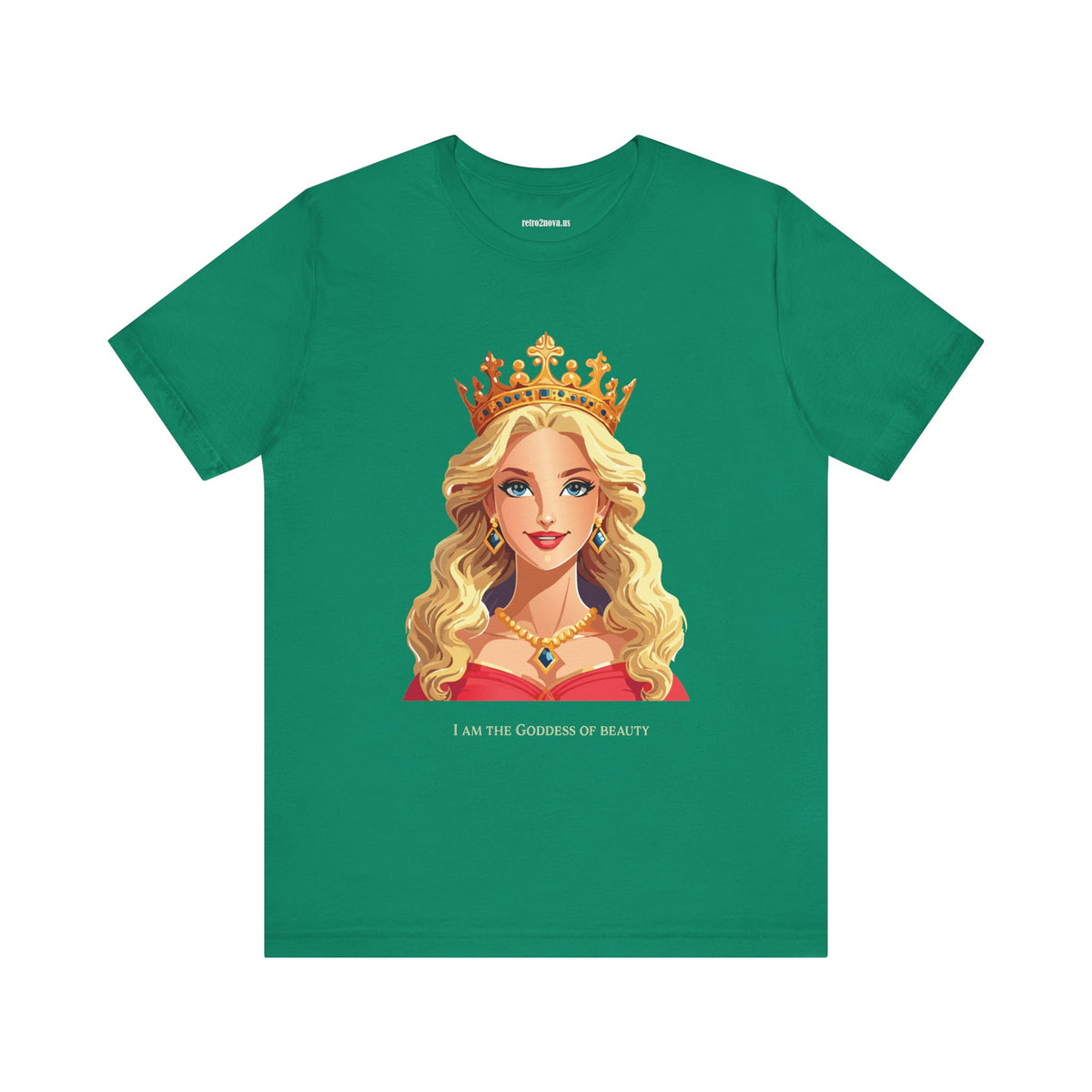 Goddess Graphic Unisex Cotton Bella+Canvas Tee ab19