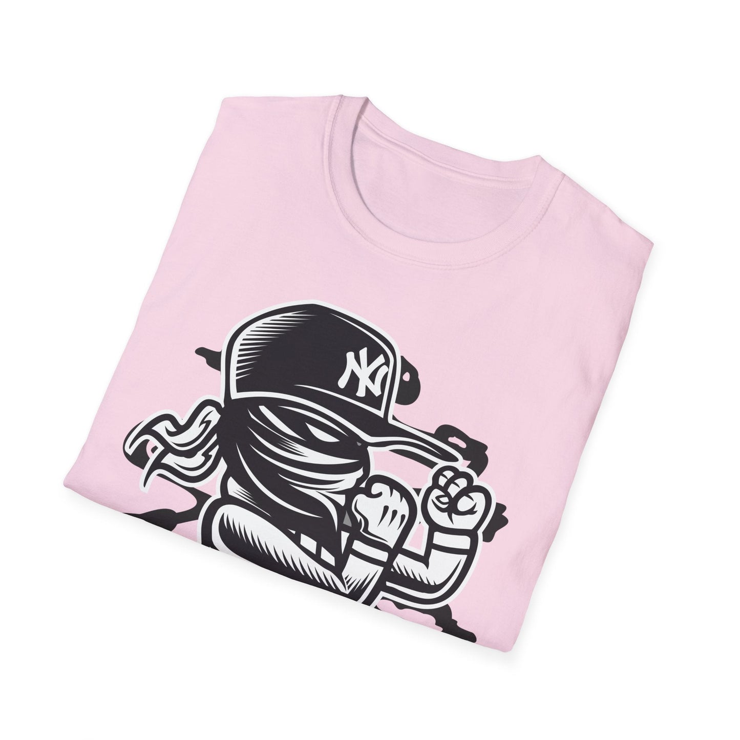Cartoon T Shirt Animation T Shirt Funny Tee Shirt Unisex Softstyle Cotton Tee Gildan 64000