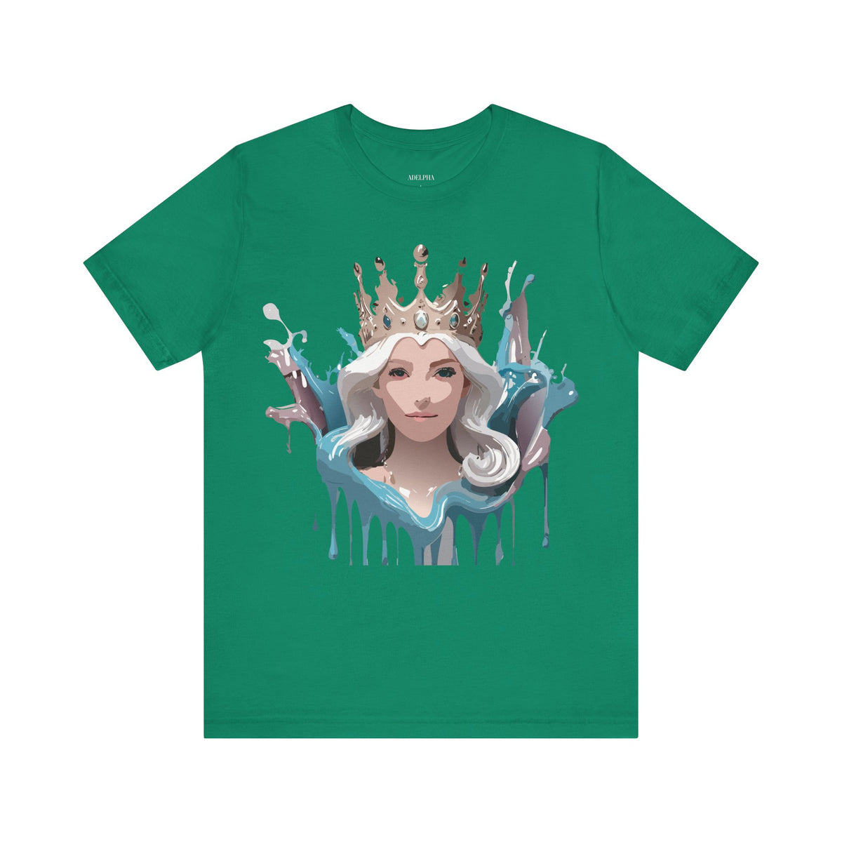 Music Graphic Unisex Cotton Bella+Canvas Tee with Art Design n199